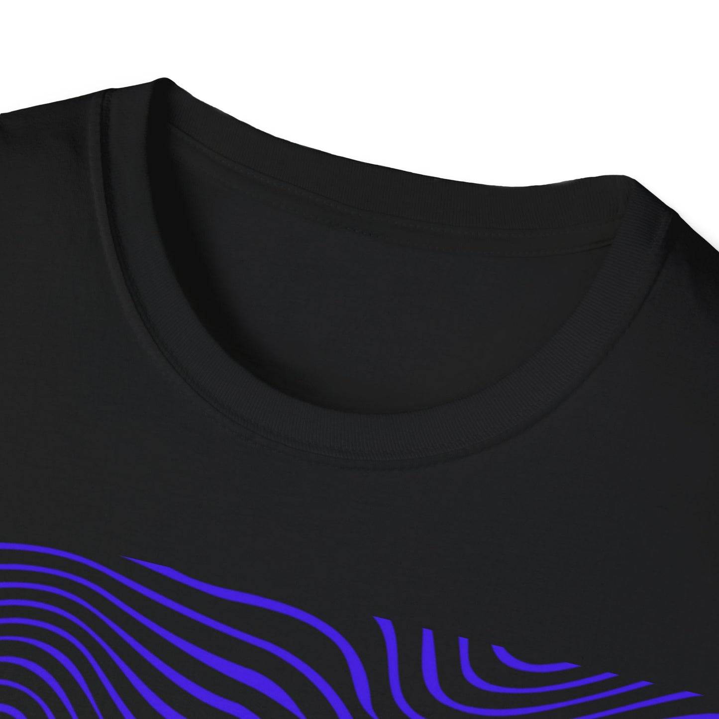 Waves Unisex Softstyle T-Shirt