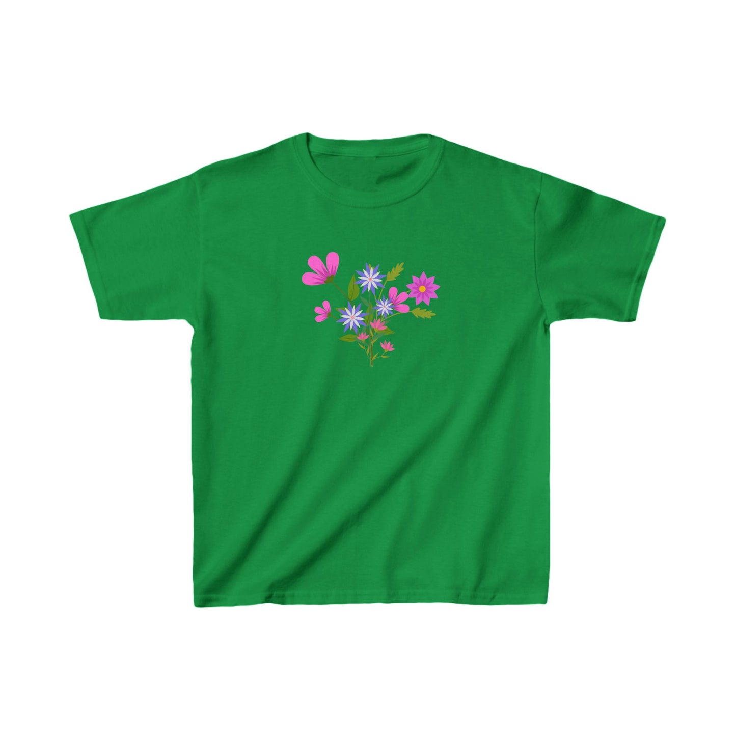 Star Flowers Kids Heavy Cotton™ Tee