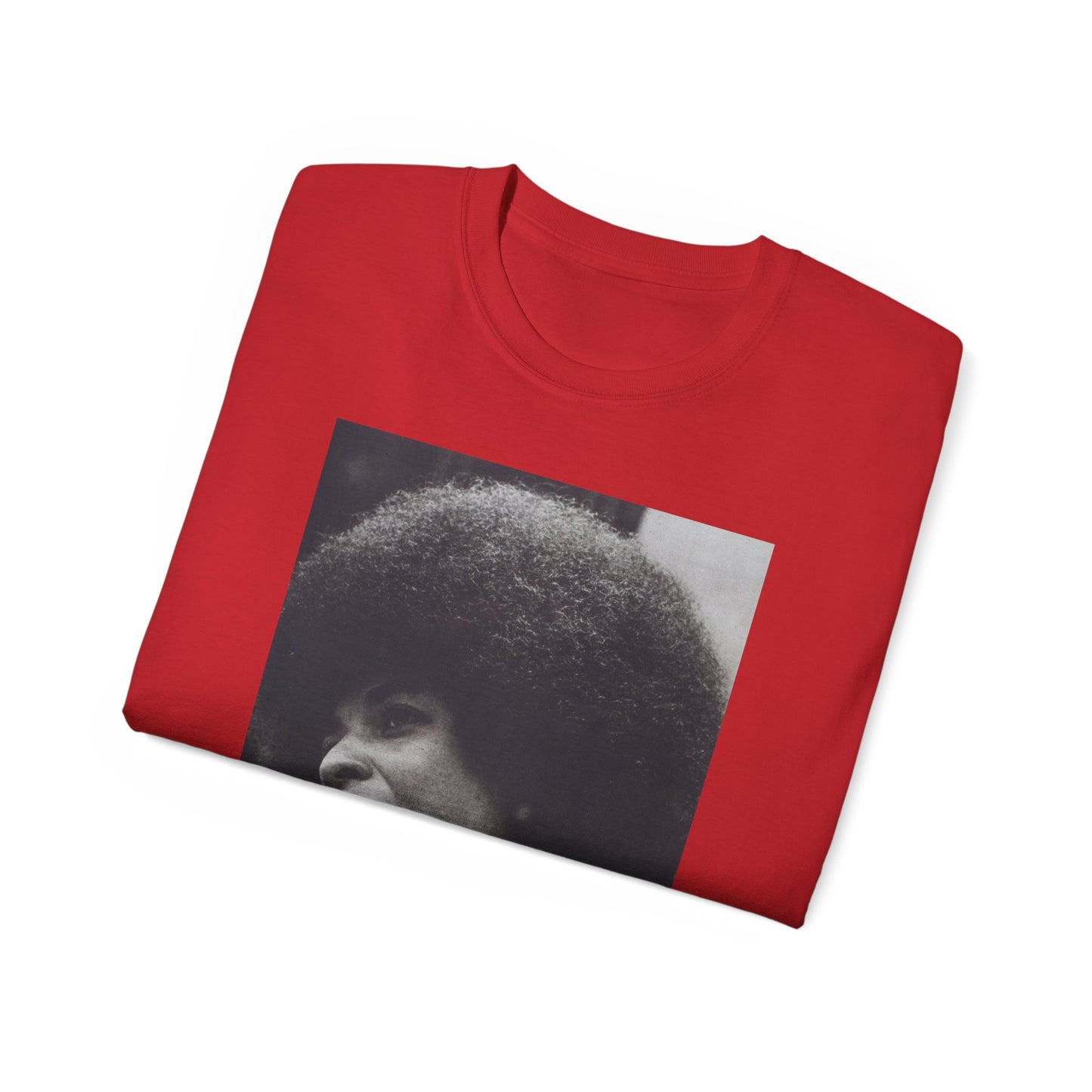 Camiseta unisex de algodón ultra fino de Angela Davis Black Panthers Party EU