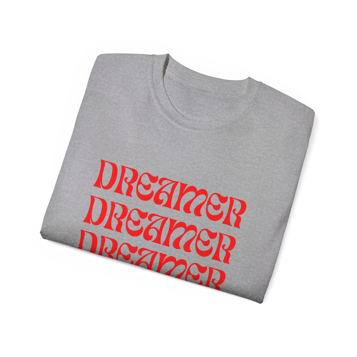 Camiseta unisex de algodón ultra fino Dreamer de la UE