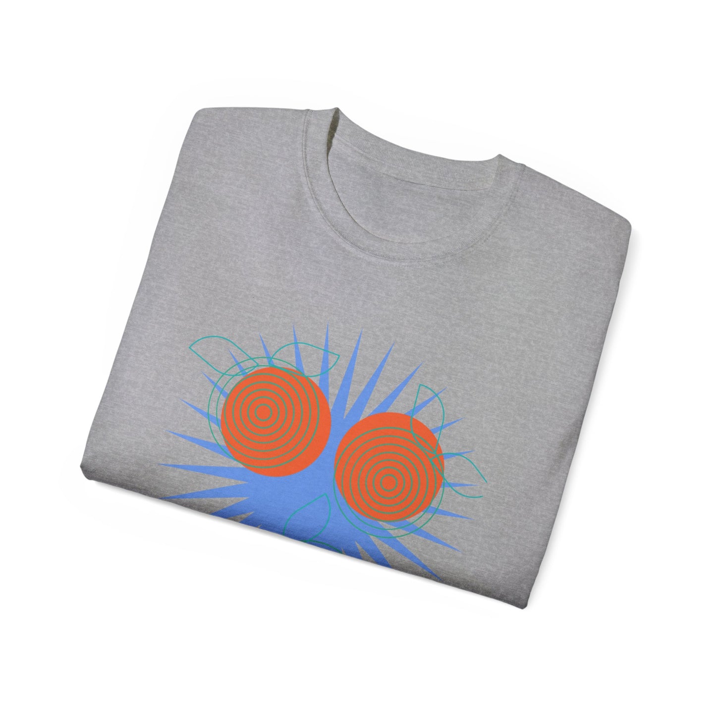 Mod Oranges Illustration Ultra Cotton  Tee EU