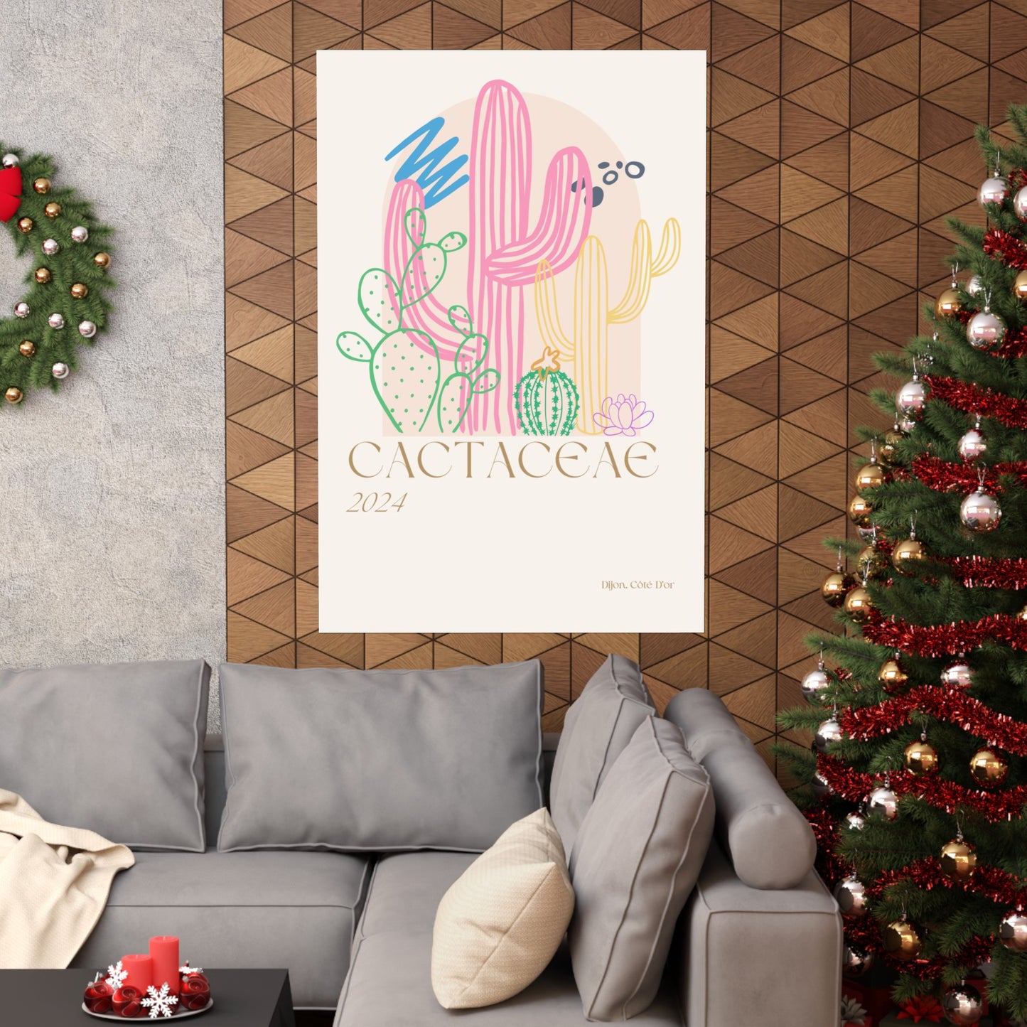 Cactaceae Vertical Posters