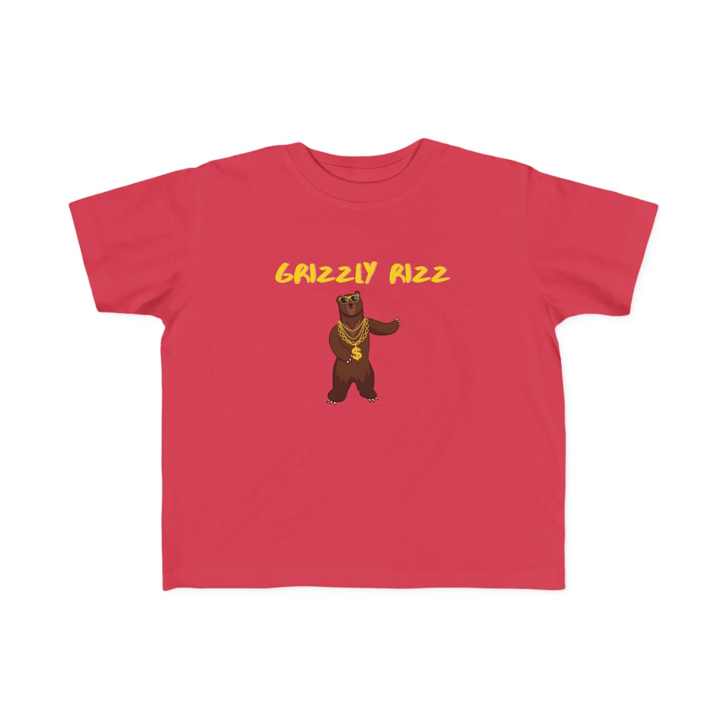 Grizzly Rizz Toddler T-shirt EU