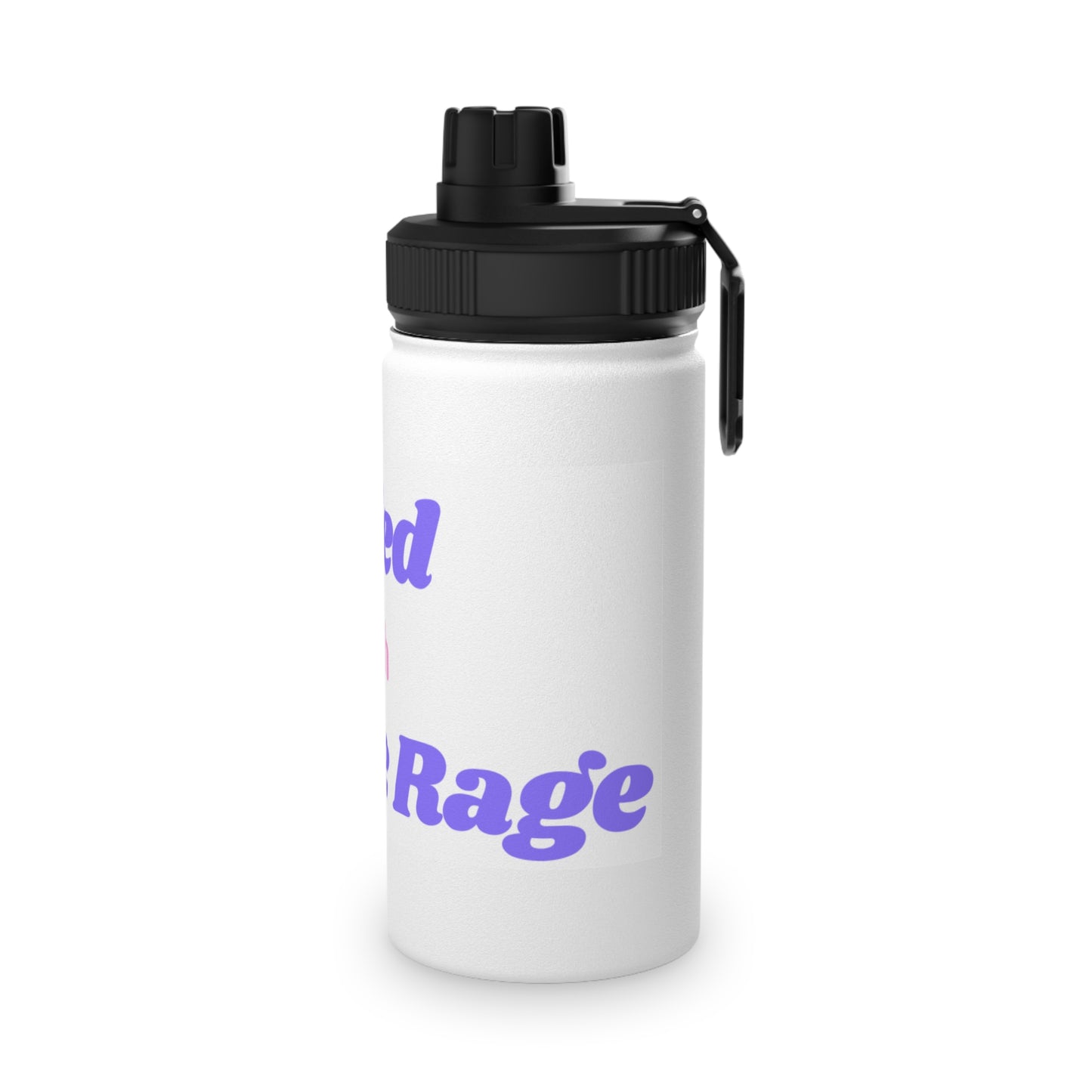 Female Rage Stainless Steel Water Bottle, Standard Lid EU