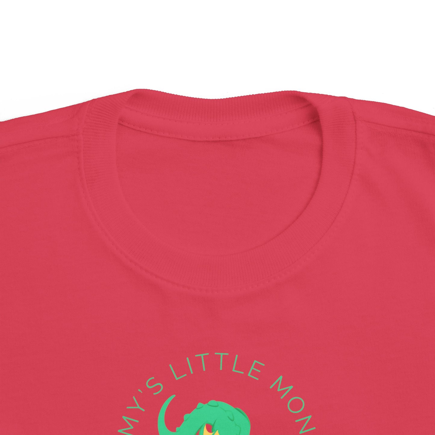 Little Monster Dragon Toddler T-shirt