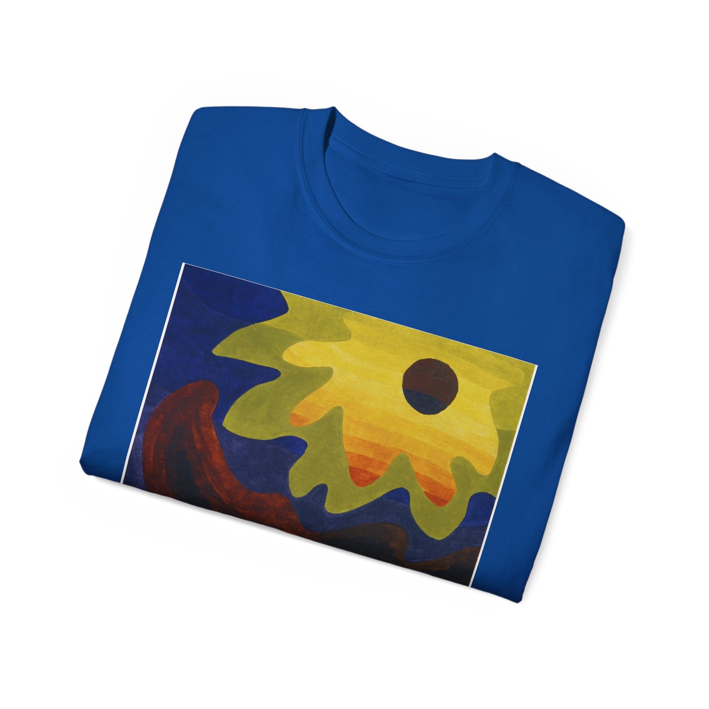 Arthur Garfield Dove, Sun 1943 Unisex Ultra Cotton Tee EU