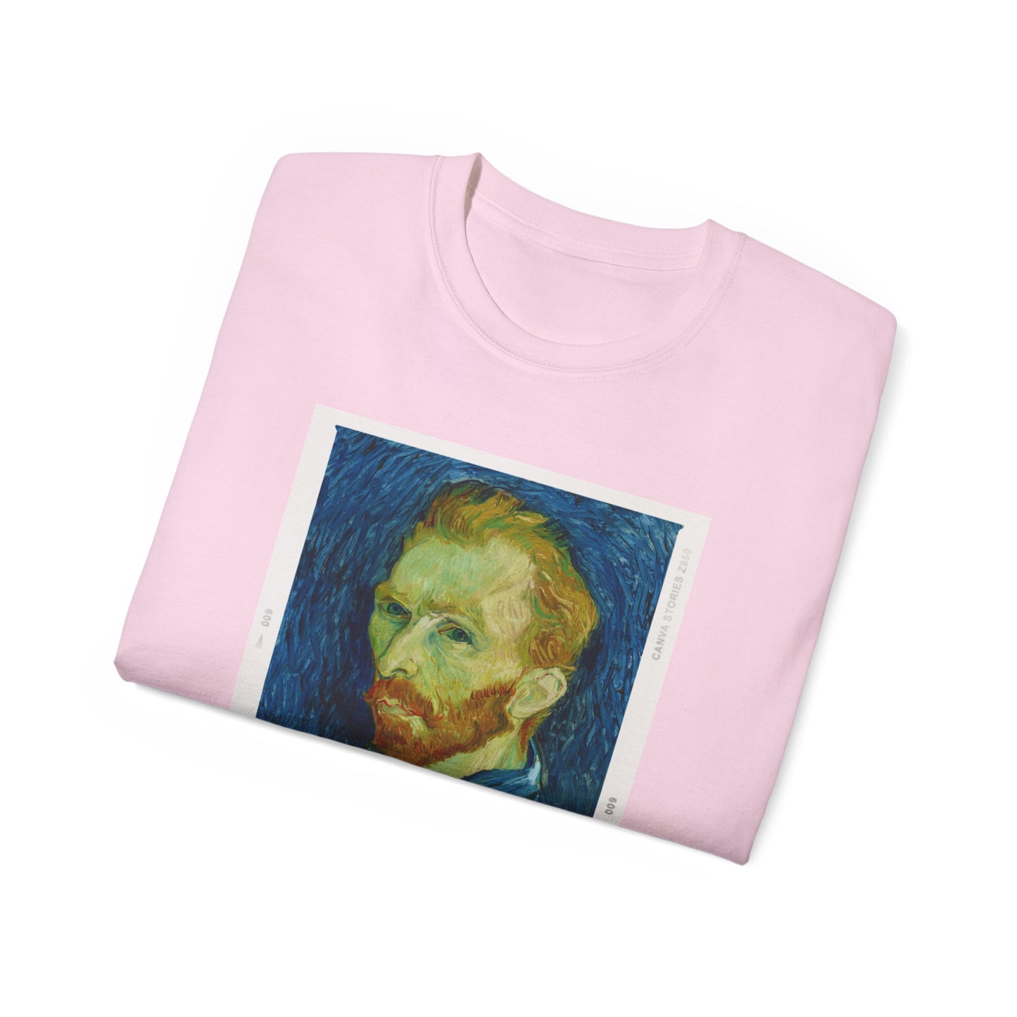 Fotografía Vincent van Gogh, Autorretrato, 1889 Ultra Cotton Tee EU