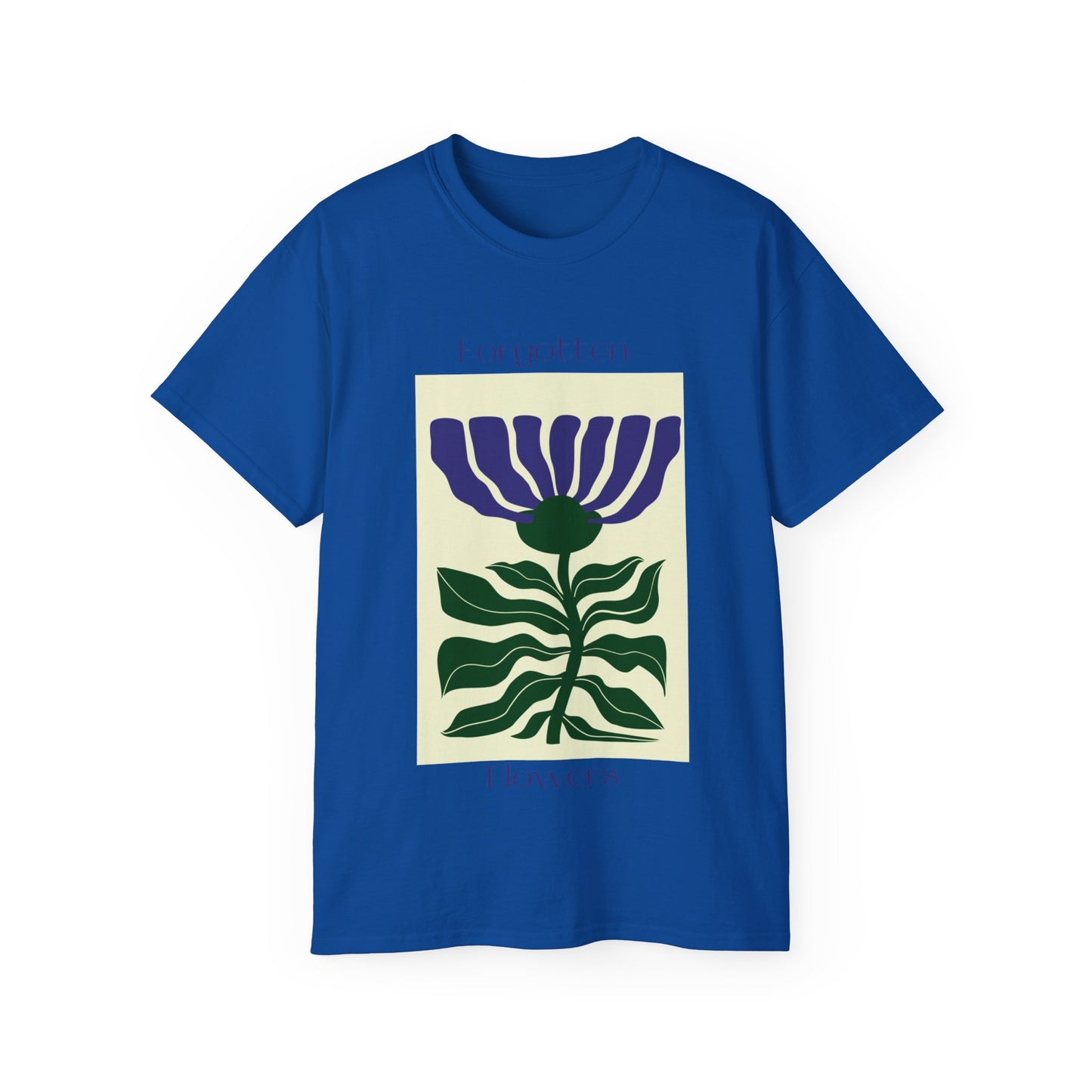 Forgotten Flowers Unisex Ultra Cotton Tee