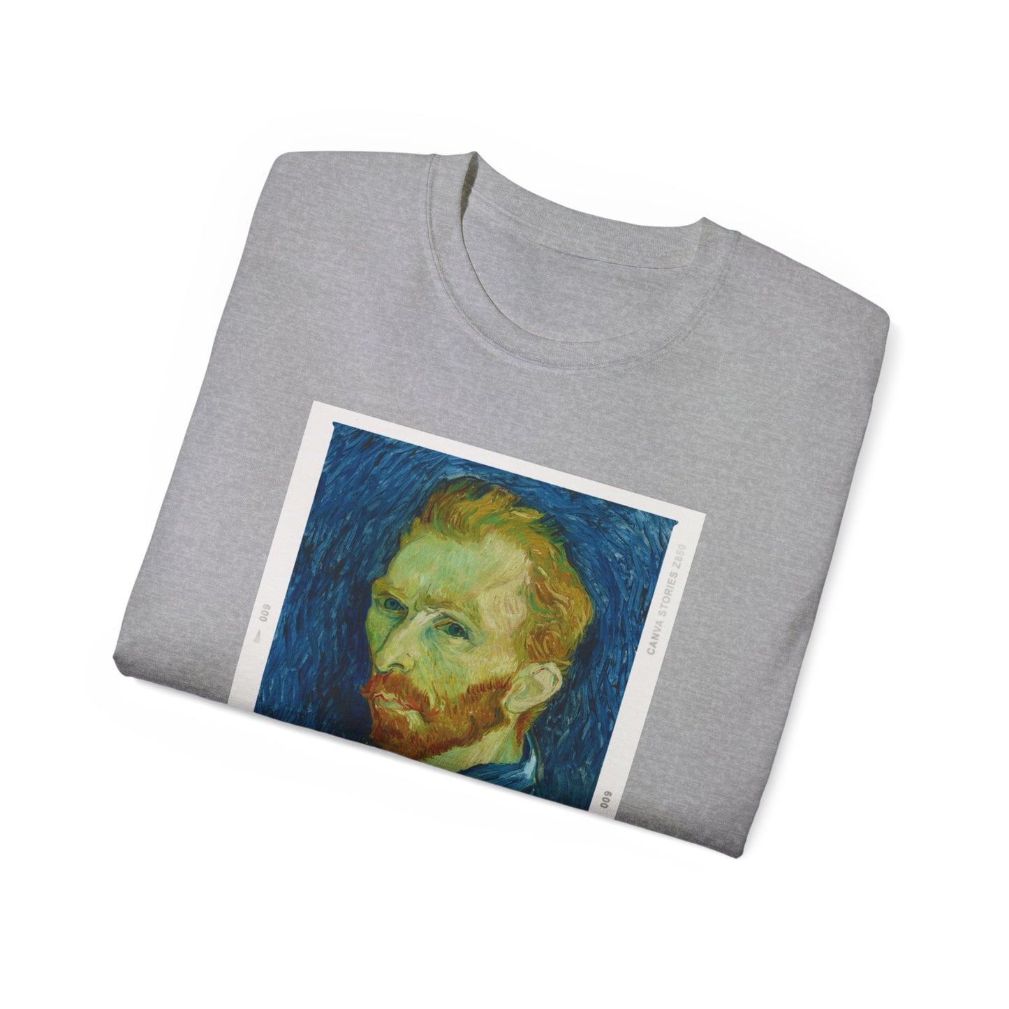 Fotografía Vincent van Gogh, Autorretrato, 1889 Ultra Cotton Tee EU