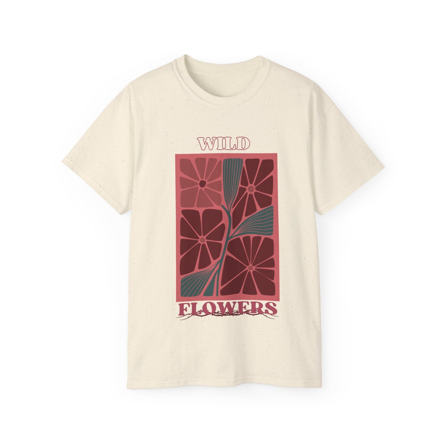 Wild Flowers Unisex Ultra Cotton Tee