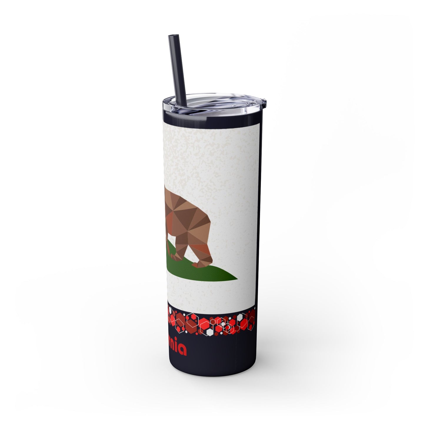 Modern California Tumbler with Straw, 20oz