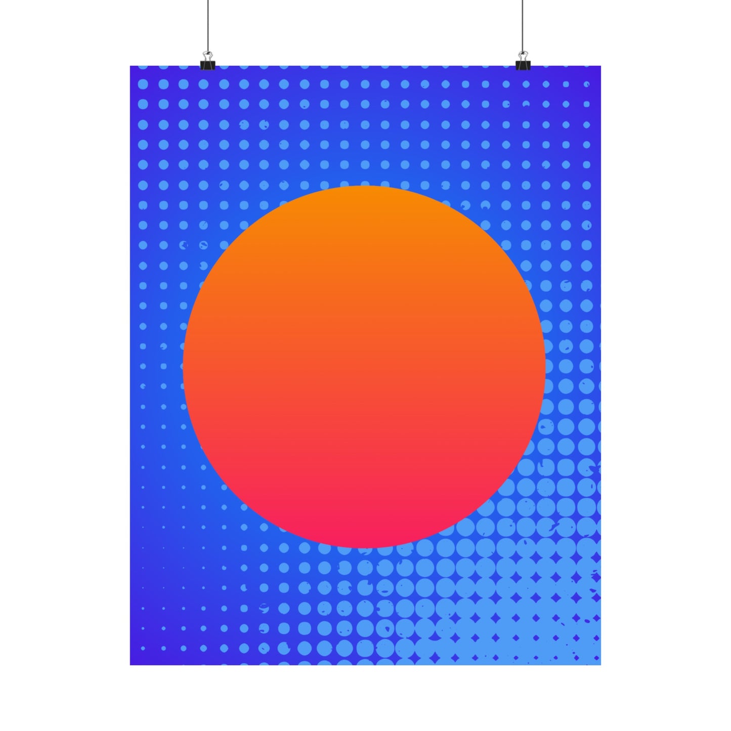 Sun Pop Vertical Posters