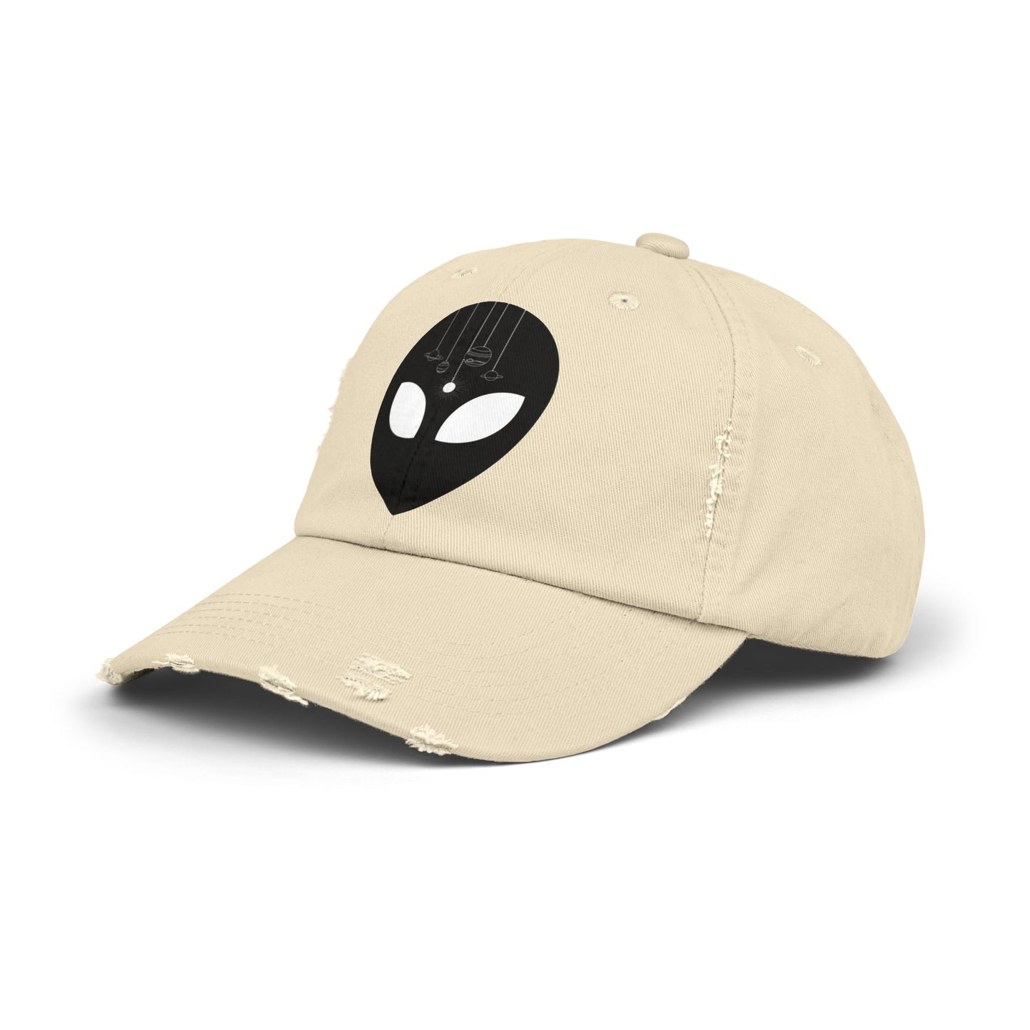 Alien Universe Unisex Distressed Cap