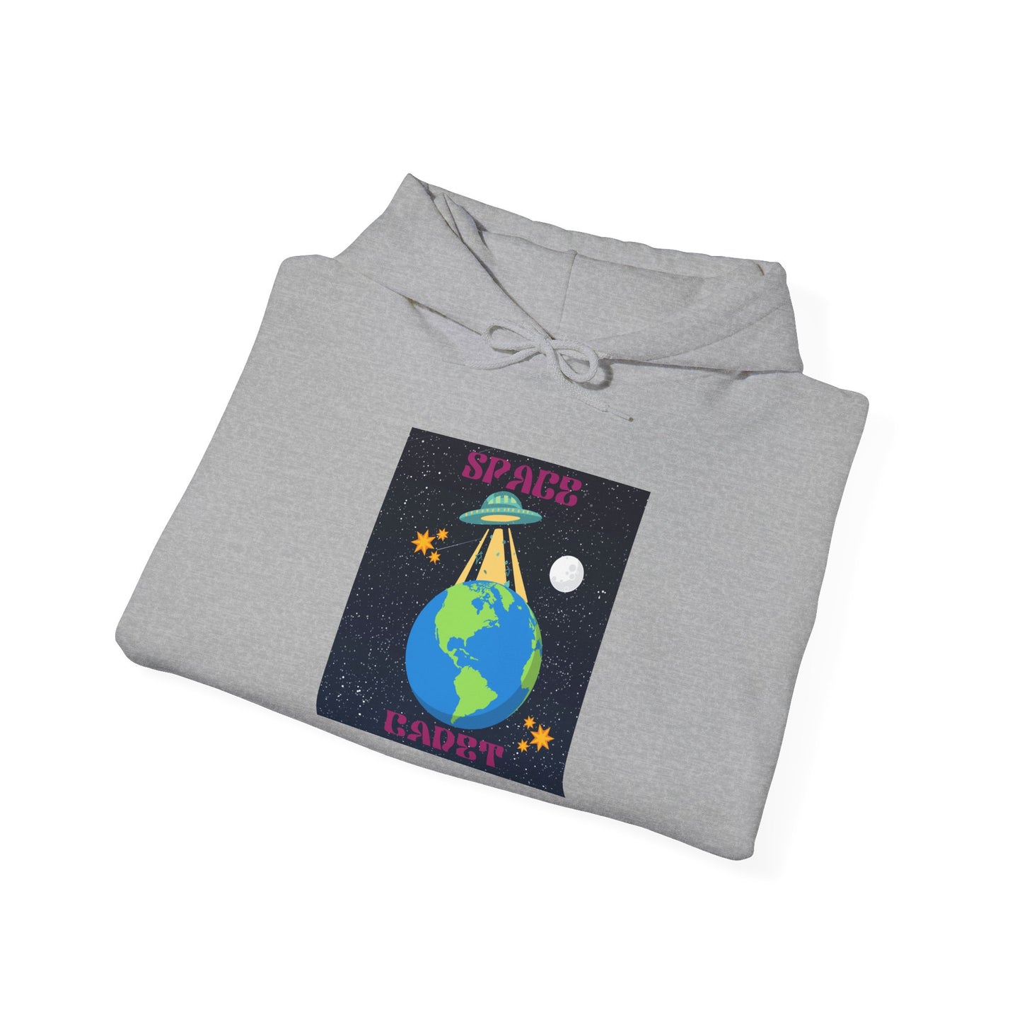 Space Cadet Unisex Heavy Blend™ Hooded Sweatshirt