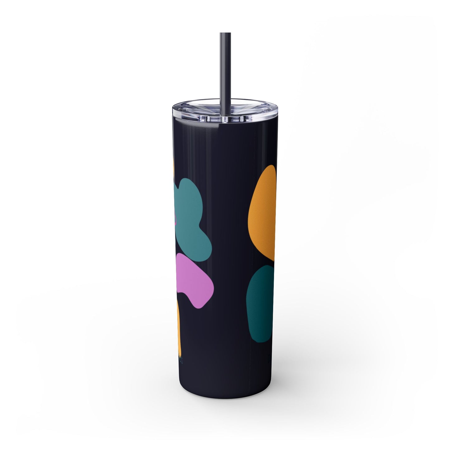 Doberman Tumbler with Straw, 20oz