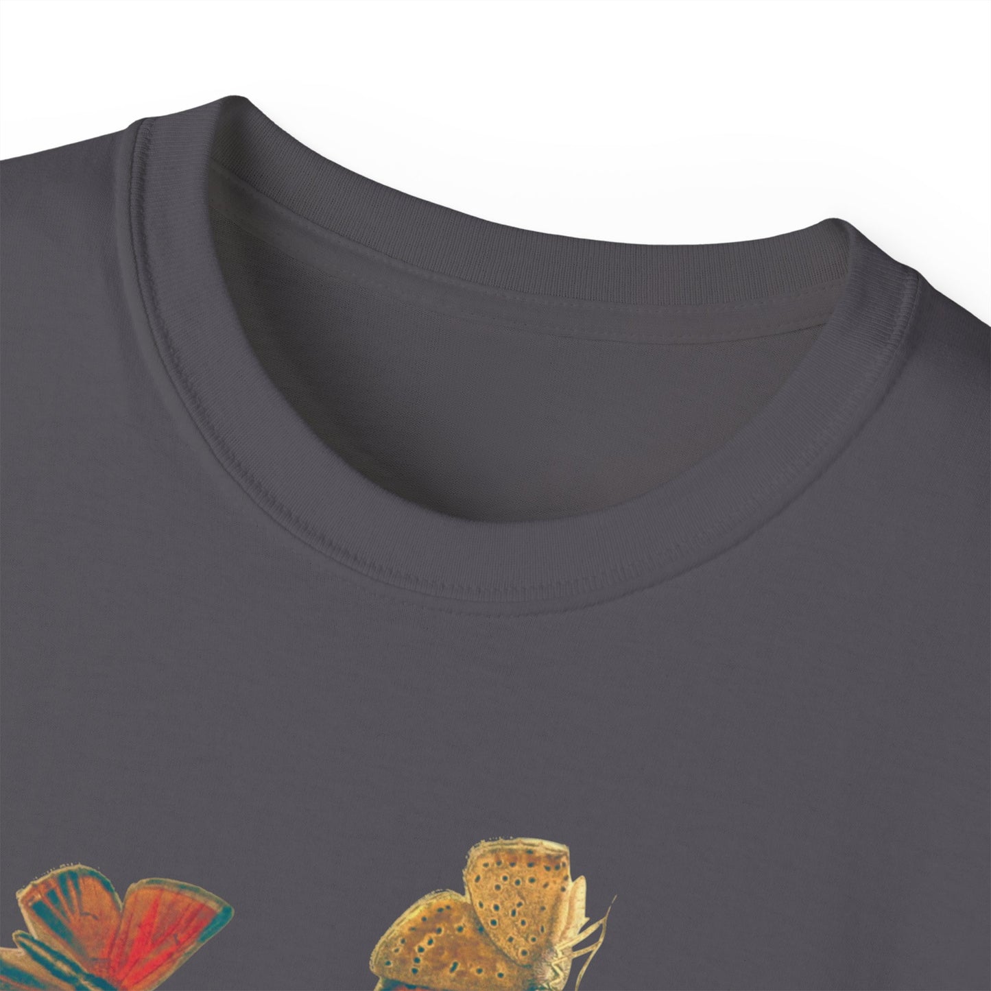 Butterfly Illustration Ultra Cotton Tee