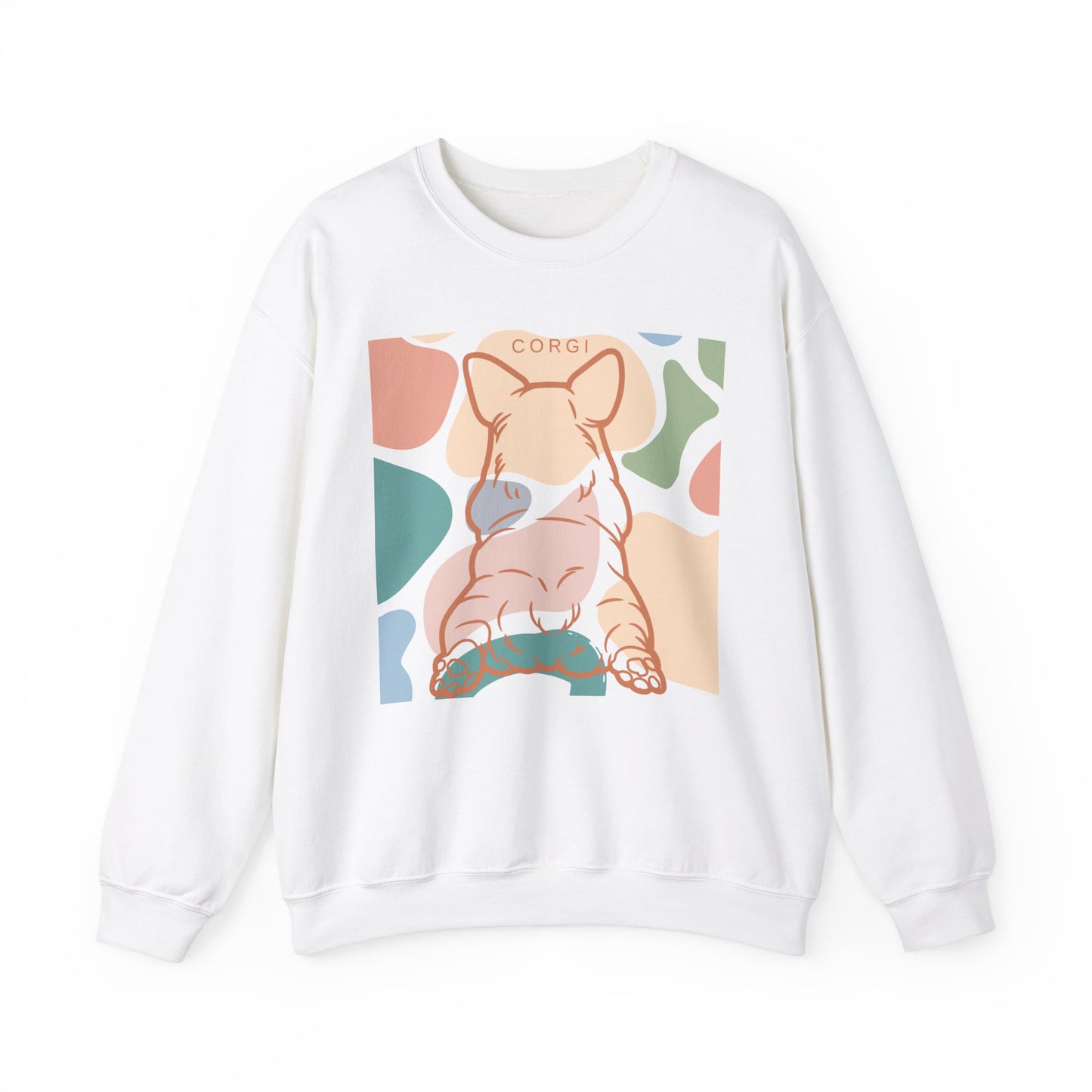 Cute Corgi Rump Unisex Heavy Blend™ Crewneck Sweatshirt