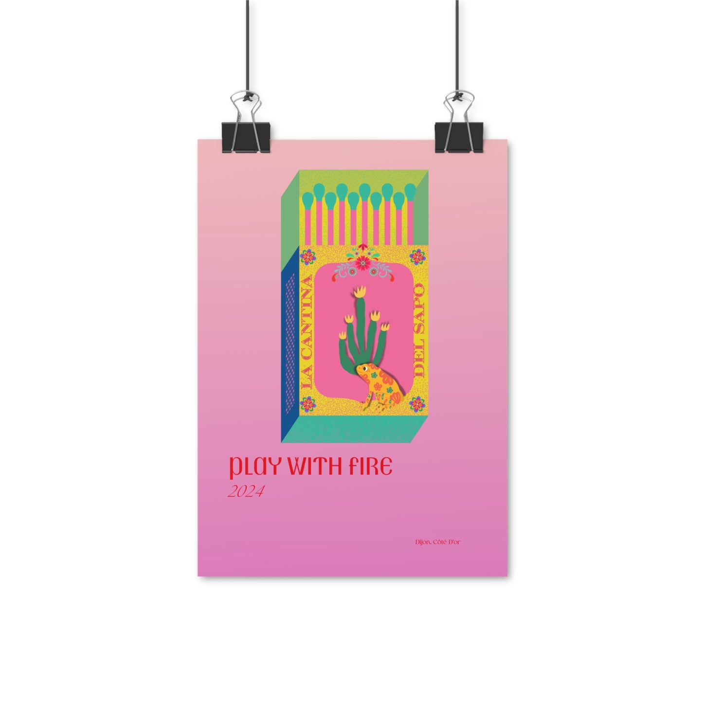 Play With Fire Vertical Posters EU