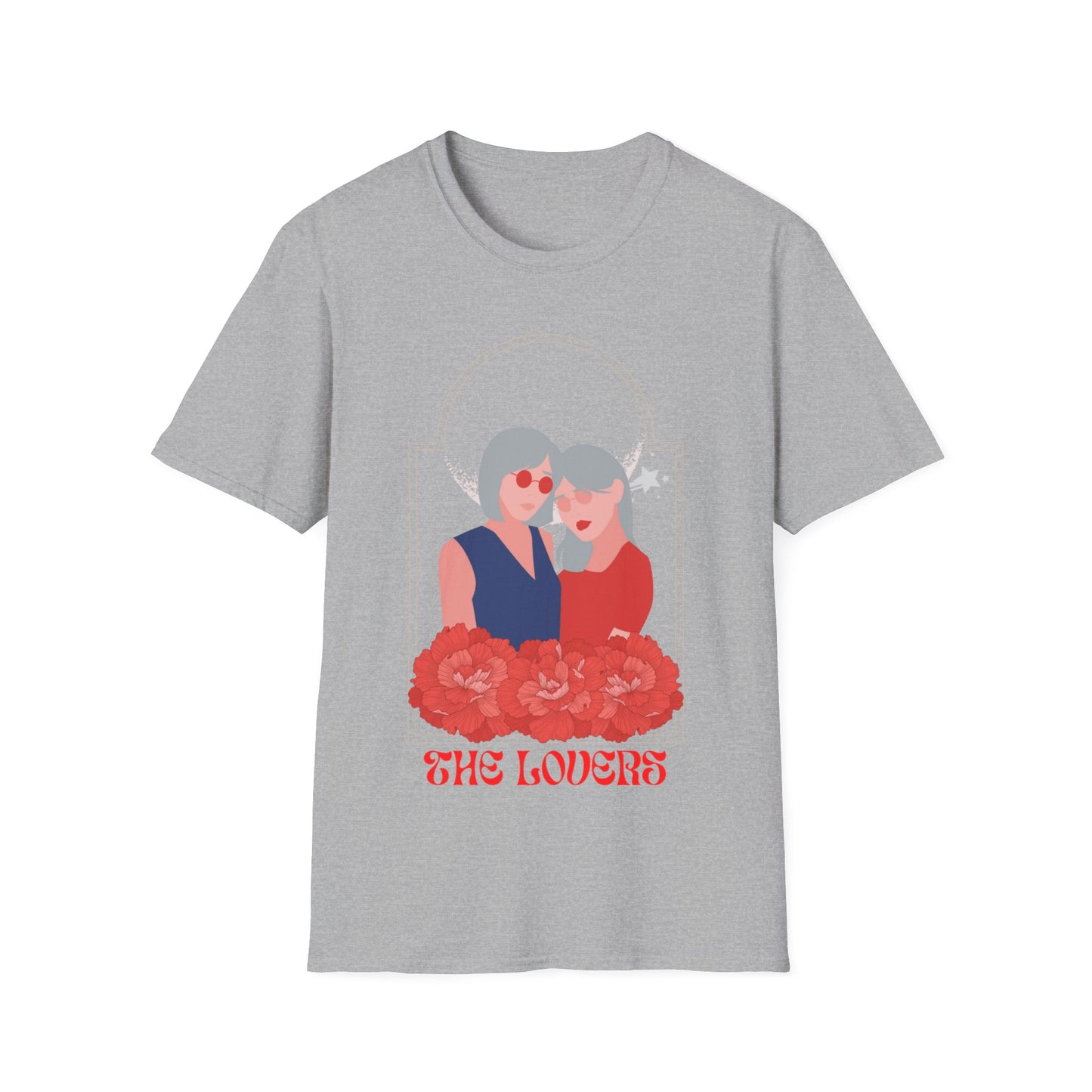 The Lovers Unisex Softstyle T-Shirt