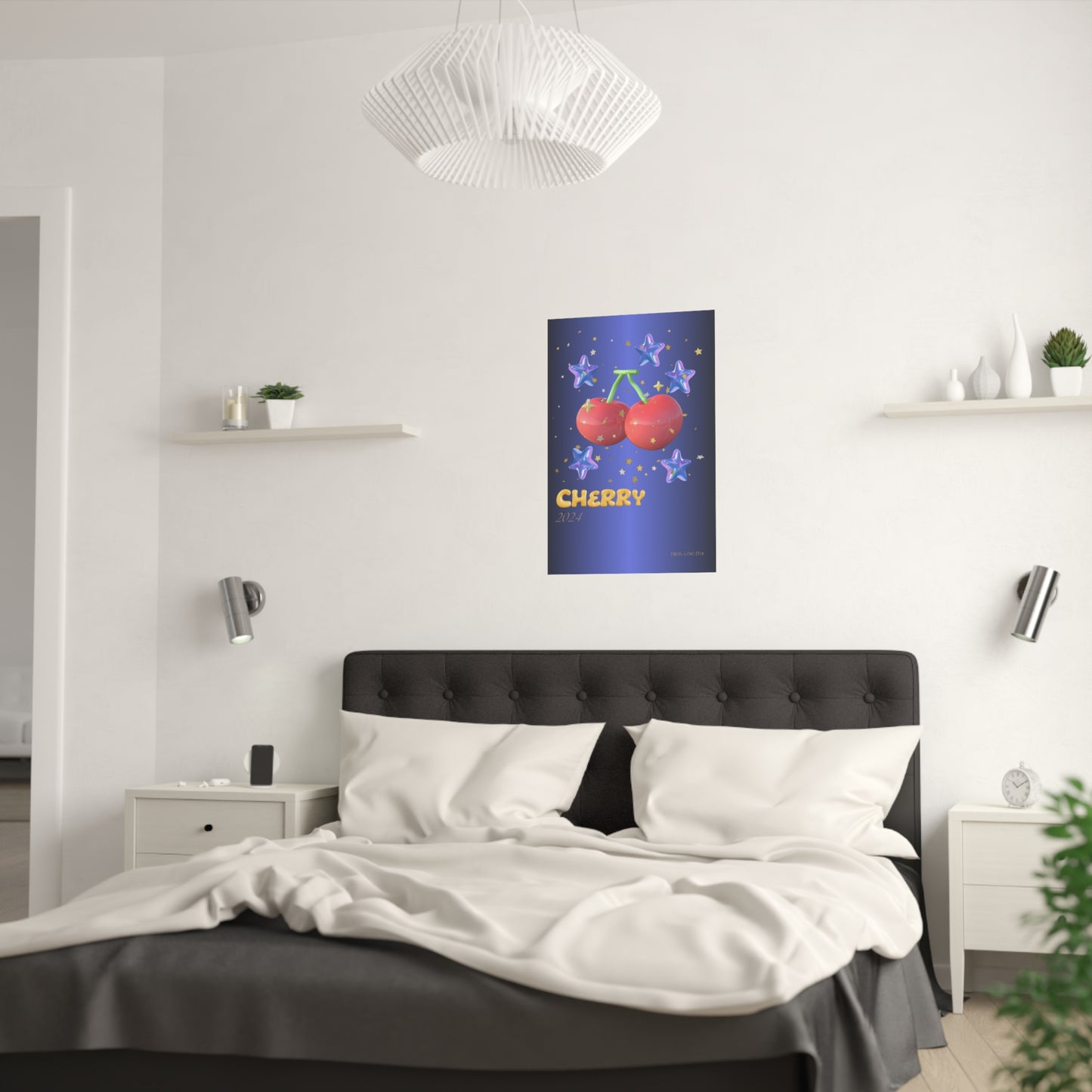 Cherry Satin Posters (210gsm)