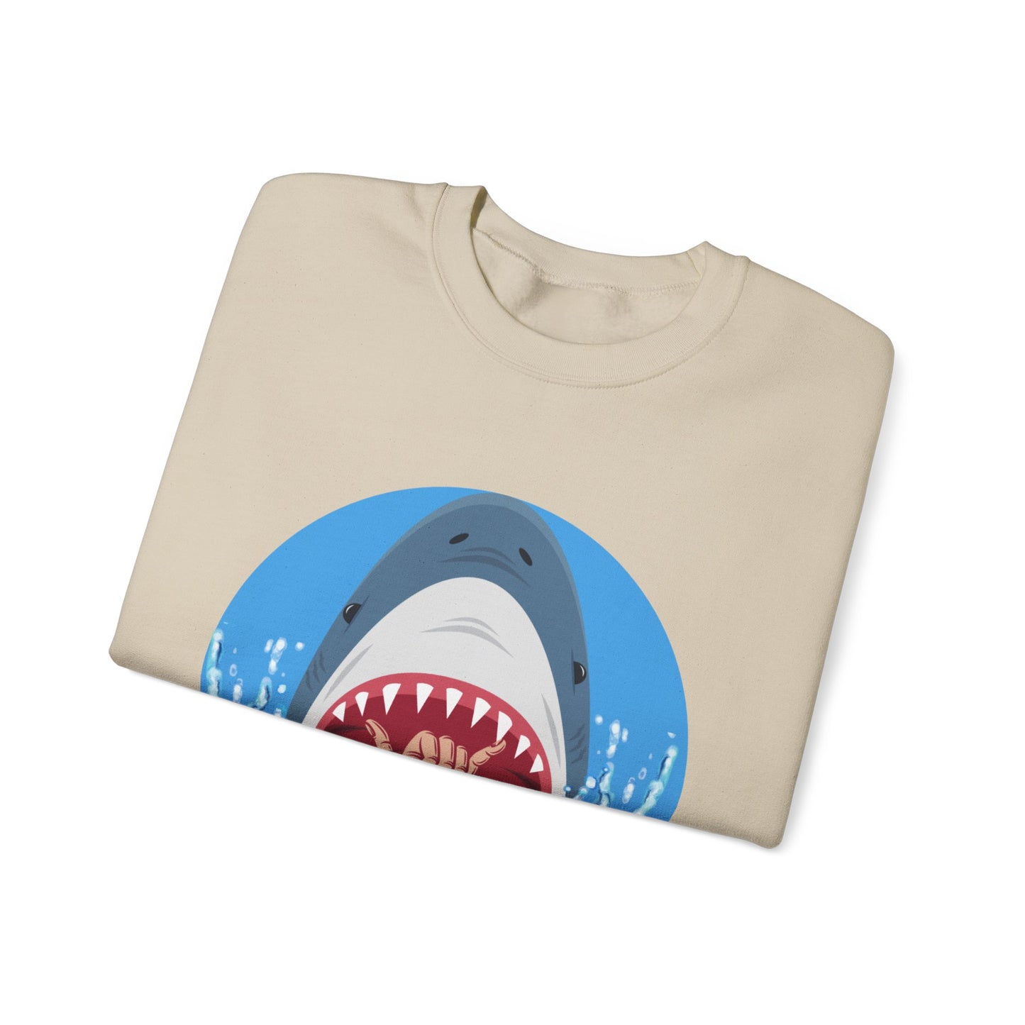 Surfin' Shark Unisex Heavy Blend™ Crewneck Sweatshirt