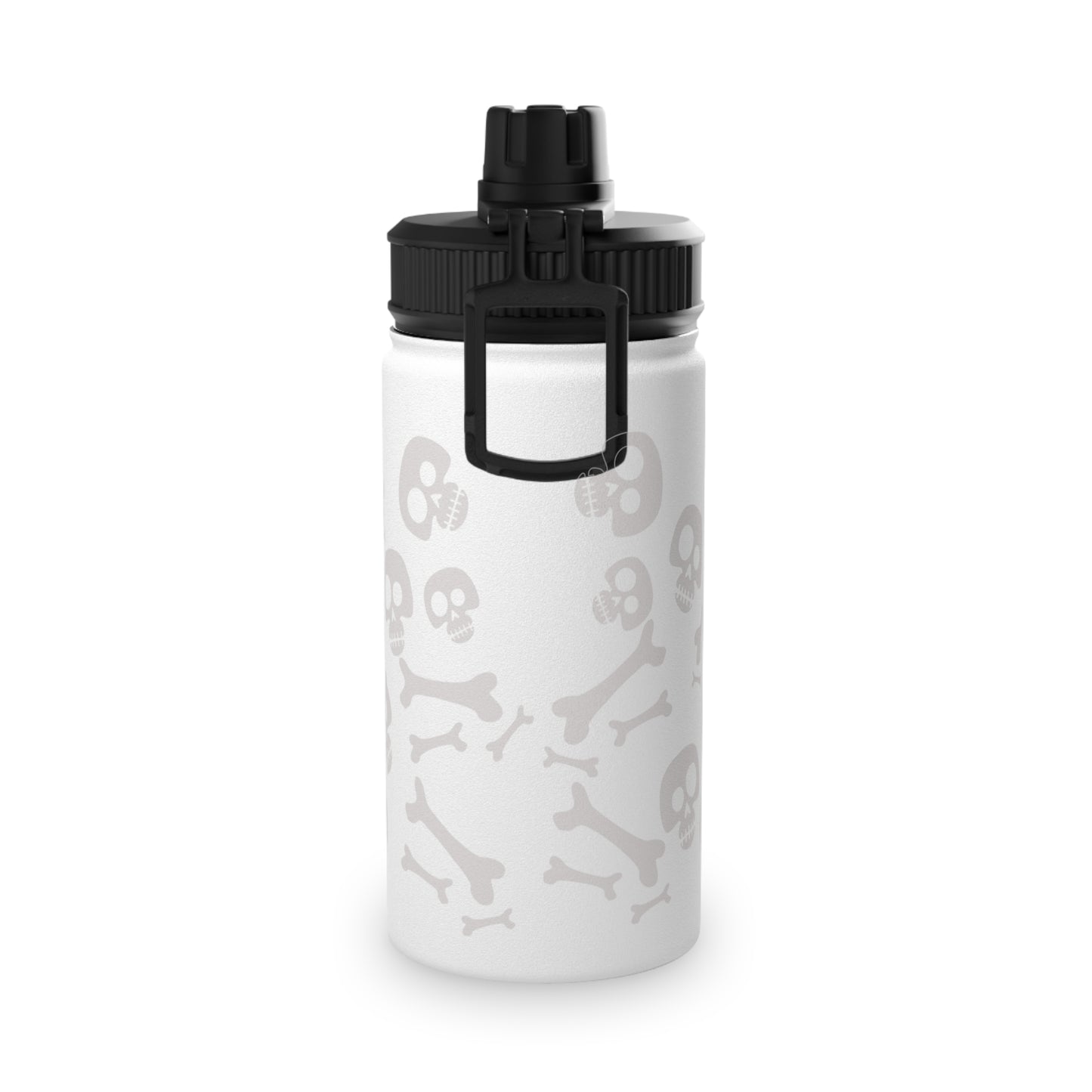 Skull and Bones Stainless Steel Water Bottle, Standard Lid EU