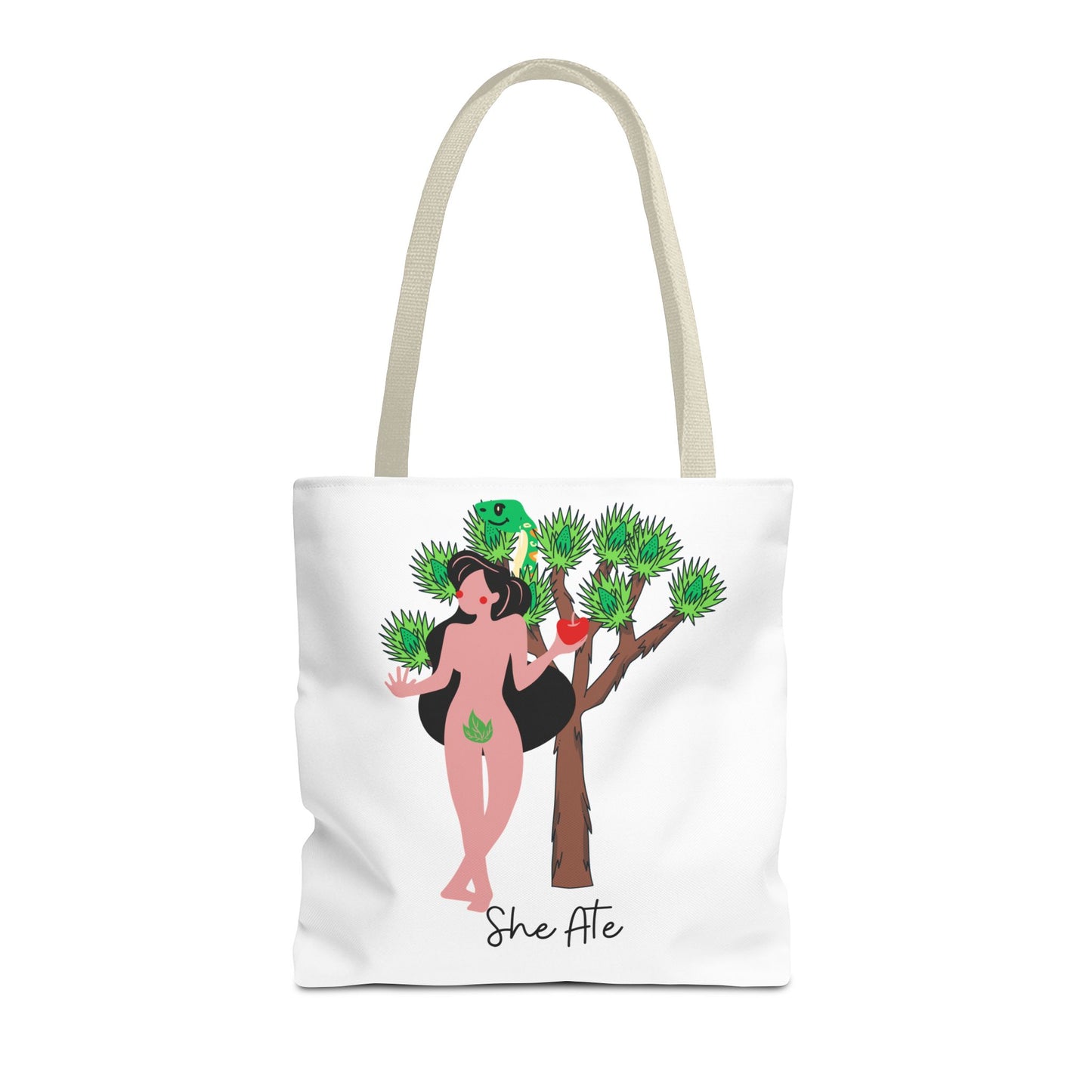 Eve She Ate Tote Bag