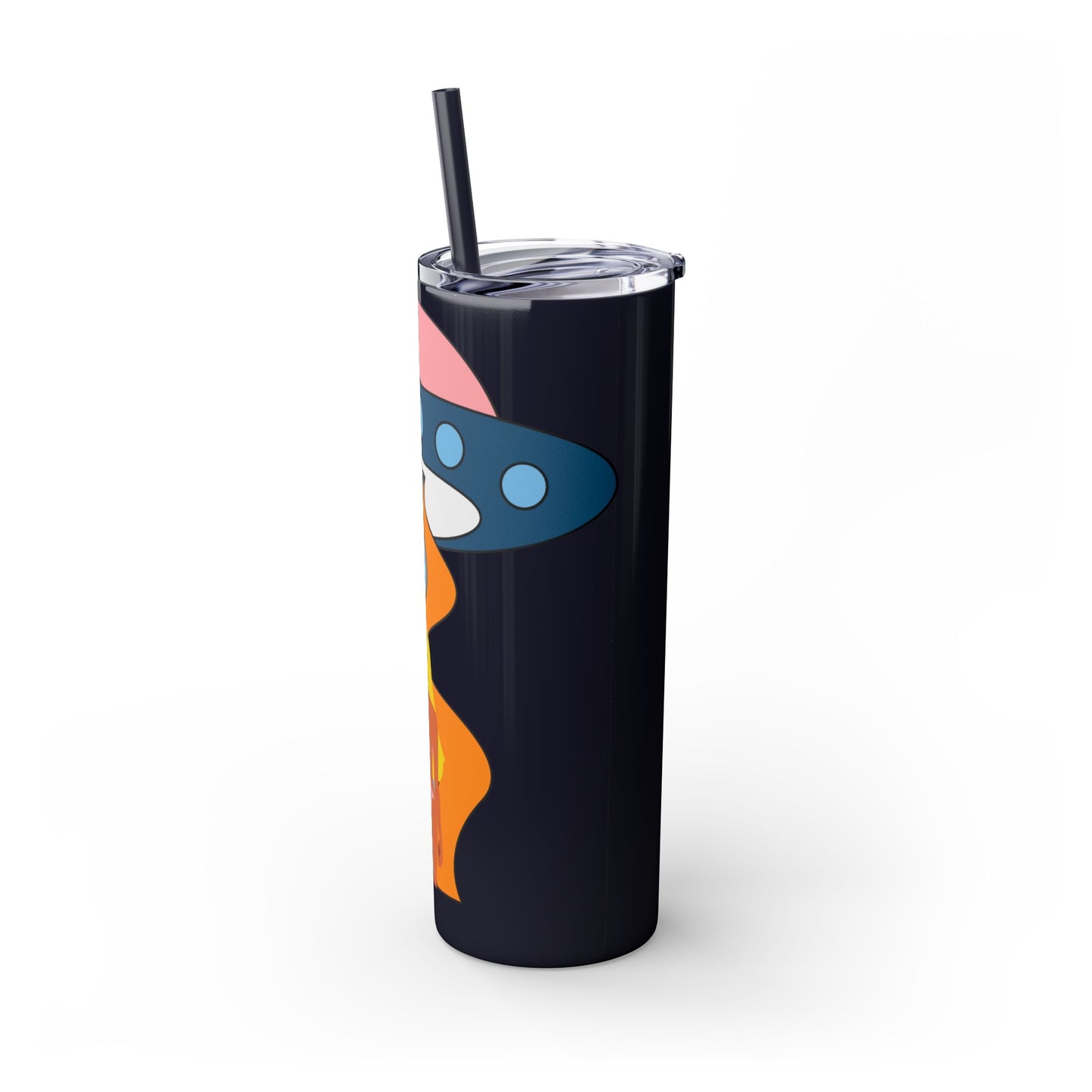 Bikini Abduction Tumbler with Straw, 20oz