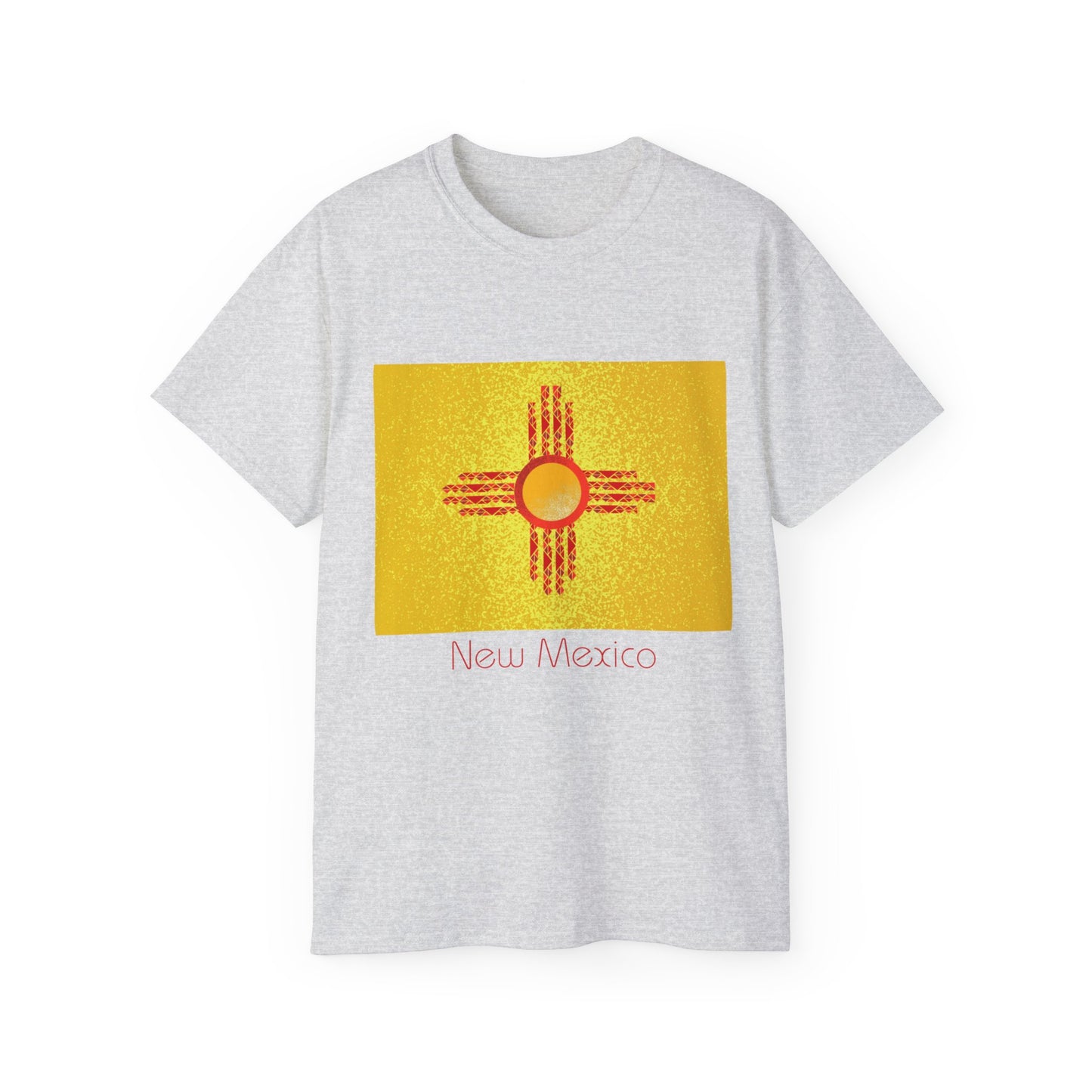 Camiseta unisex de algodón ultrafino de Nuevo México