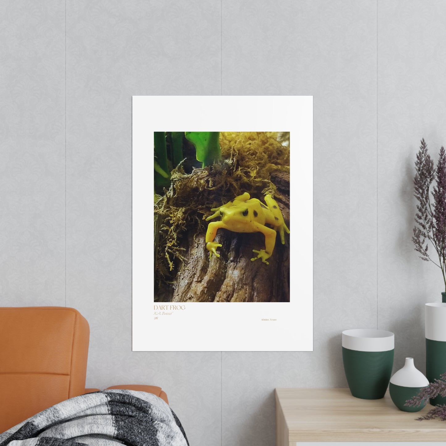 Dart Frog Photograph Vertical Posters EU