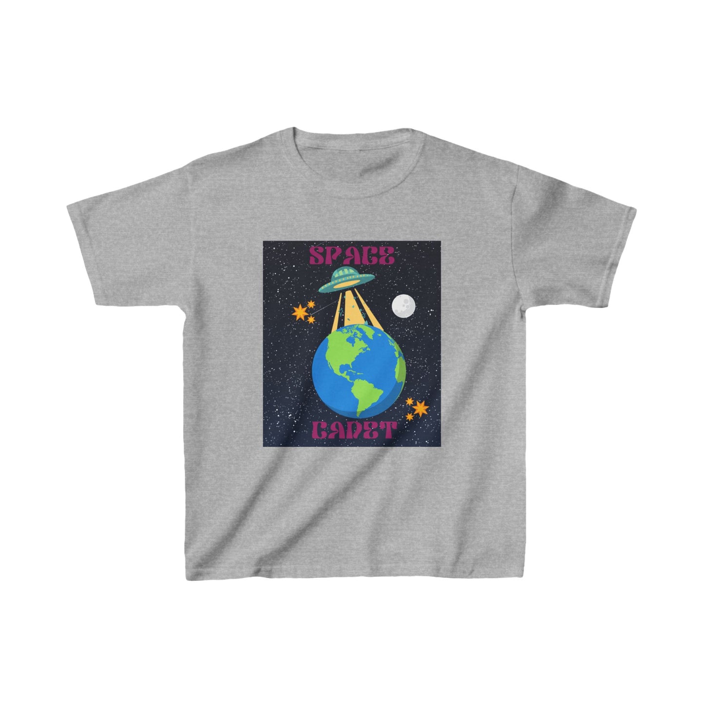 Space Cadet Kids Heavy Cotton™ Tee EU