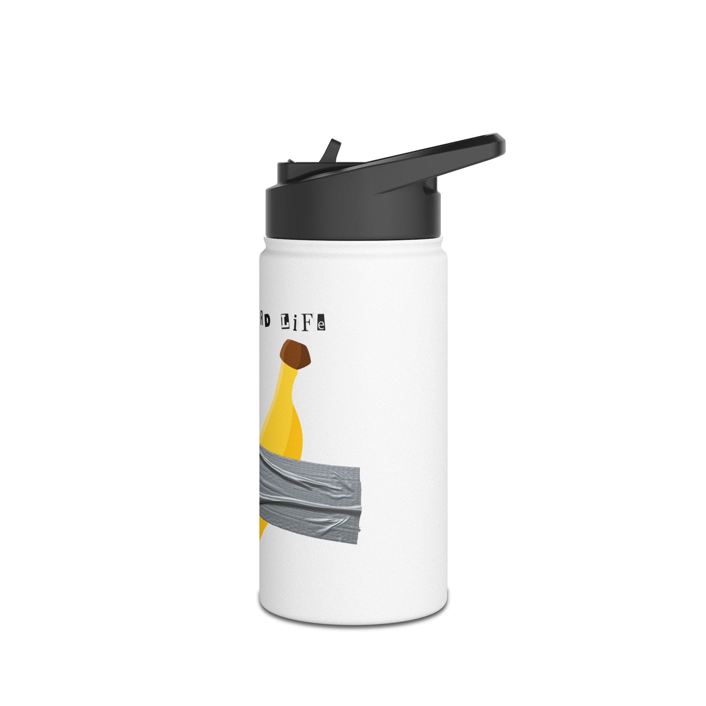 This Absurd Life Stainless Steel Water Bottle, Standard Lid