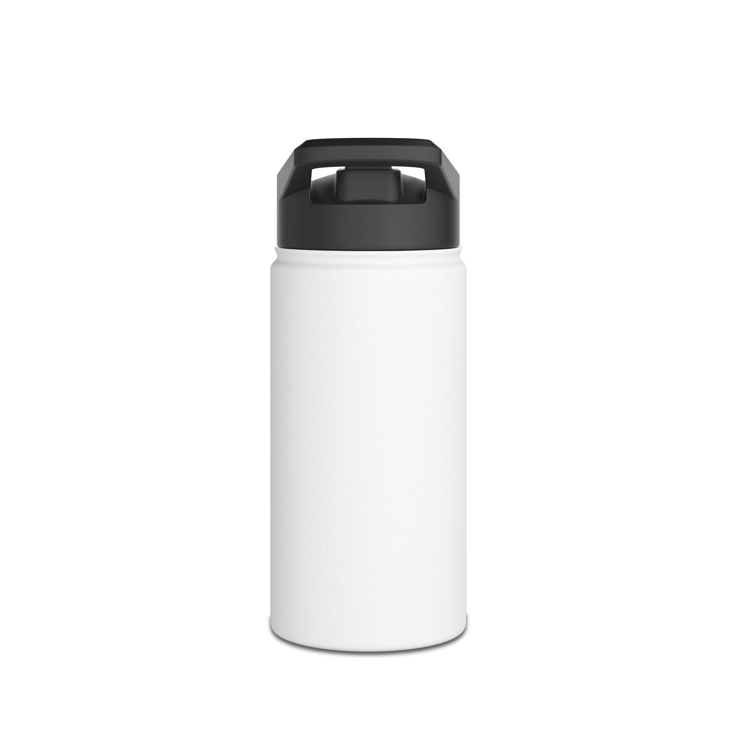 Doberman Stainless Steel Water Bottle, Standard Lid