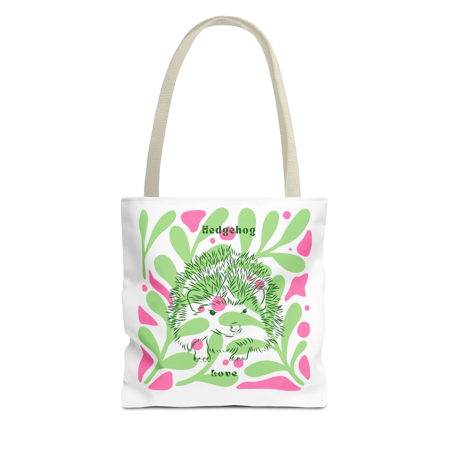 Hedgehog Love Tote Bag