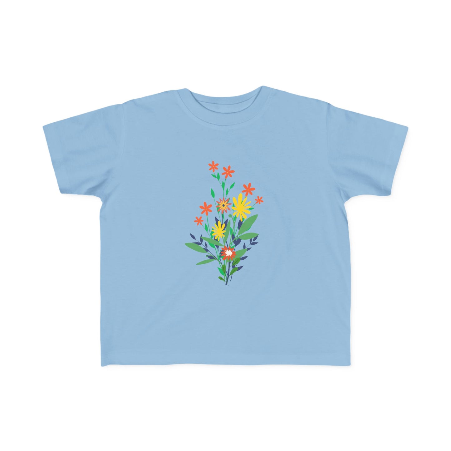 Summer Flowers Toddler T-shirt EU