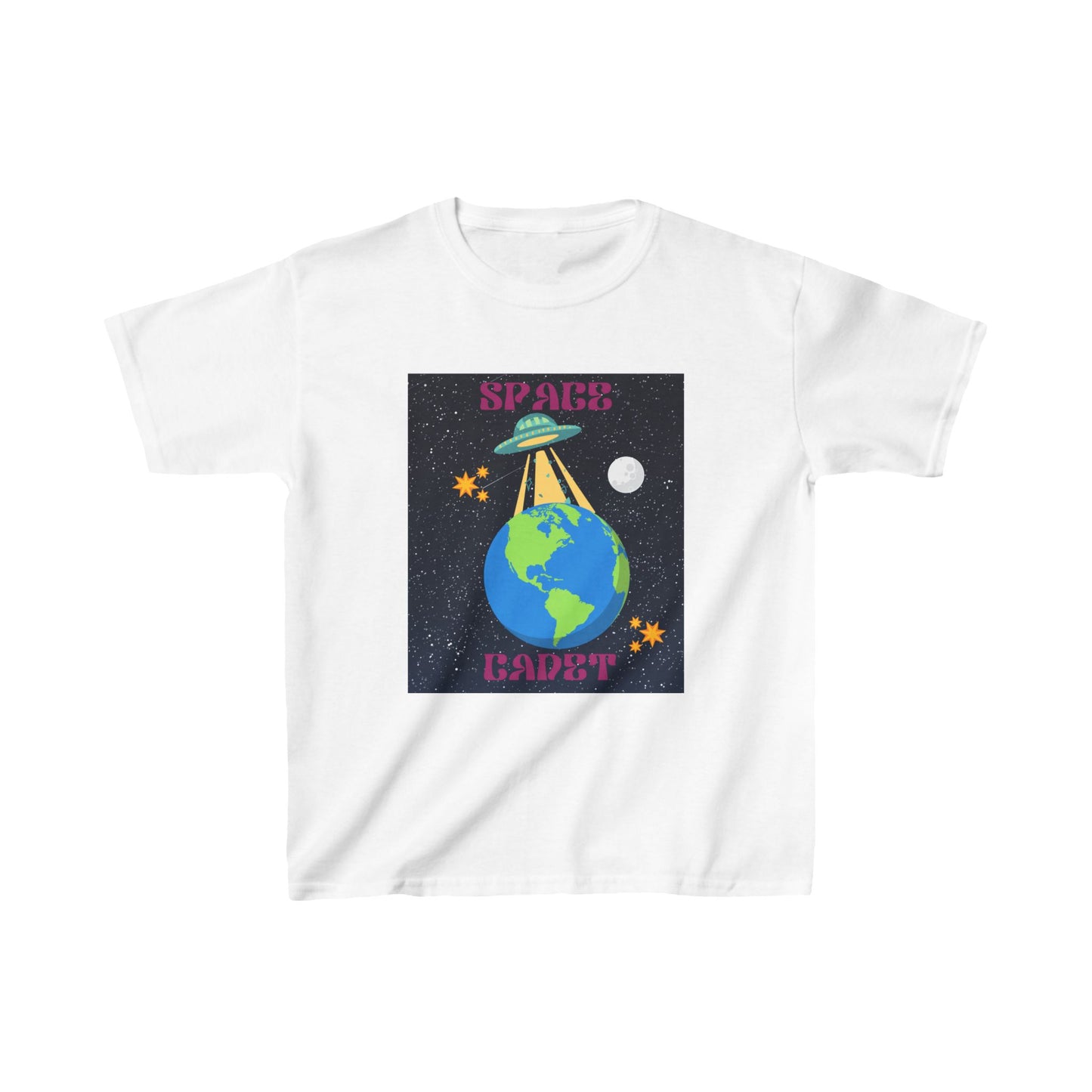 Space Cadet Kids Heavy Cotton™ Tee EU