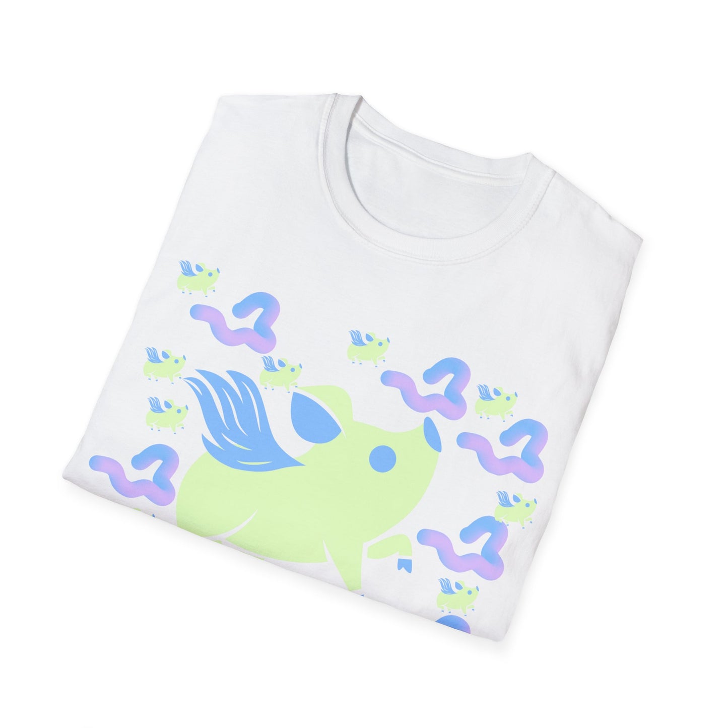 Flying Unisex Softstyle T-Shirt EU