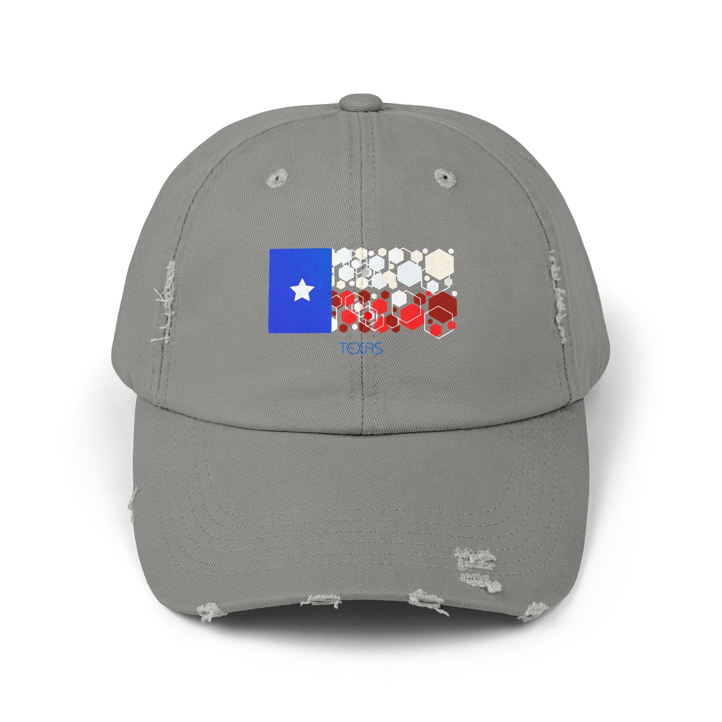 Modern Texas Unisex Distressed Cap