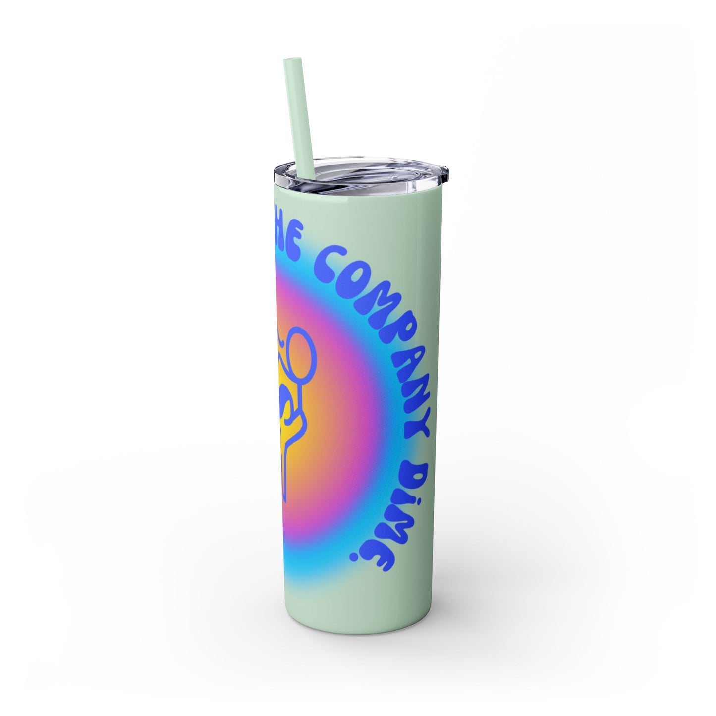 Daydreaming on the Company Dime Tumbler with Straw, 20oz