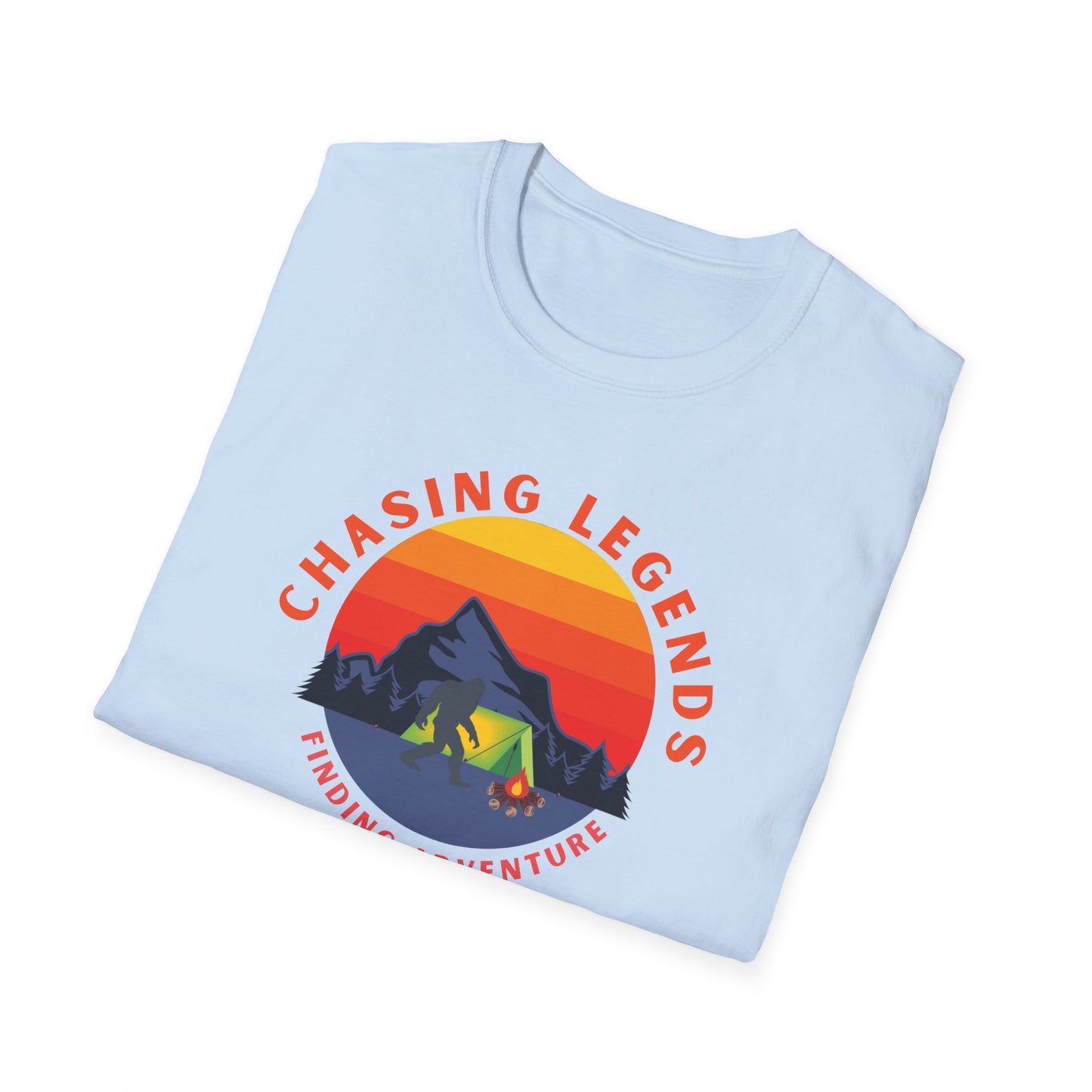 Bigfoot Adventure: Chasing Legends Unisex Softstyle T-Shirt EU