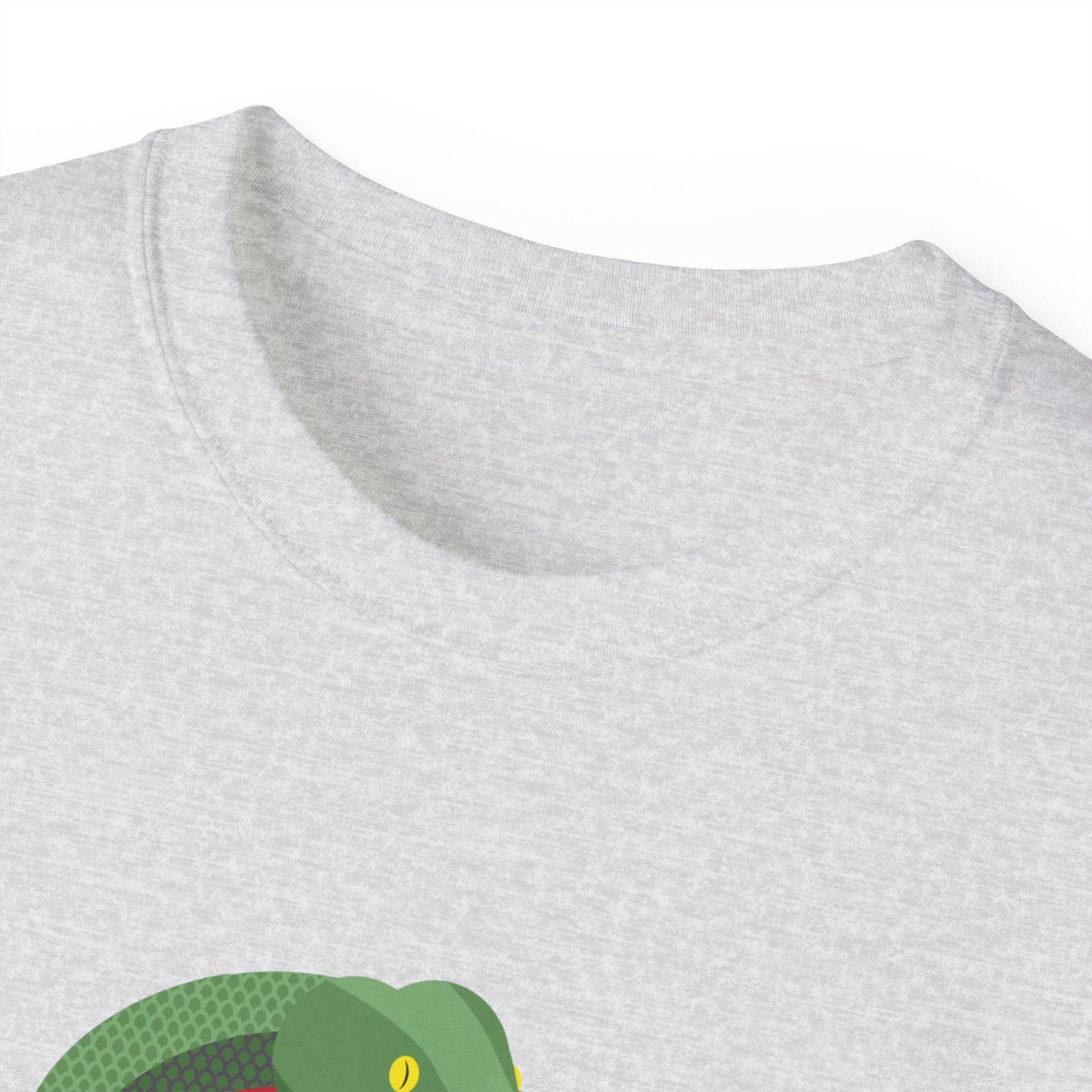 The Snake Made Me Do It Illustration Ultra Cotton Tee