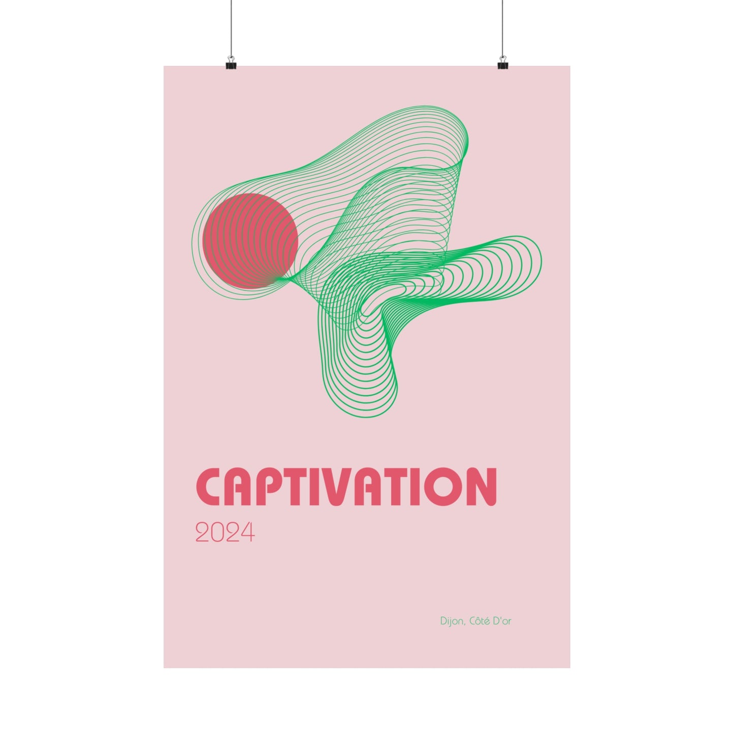 Captivation Vertical Posters