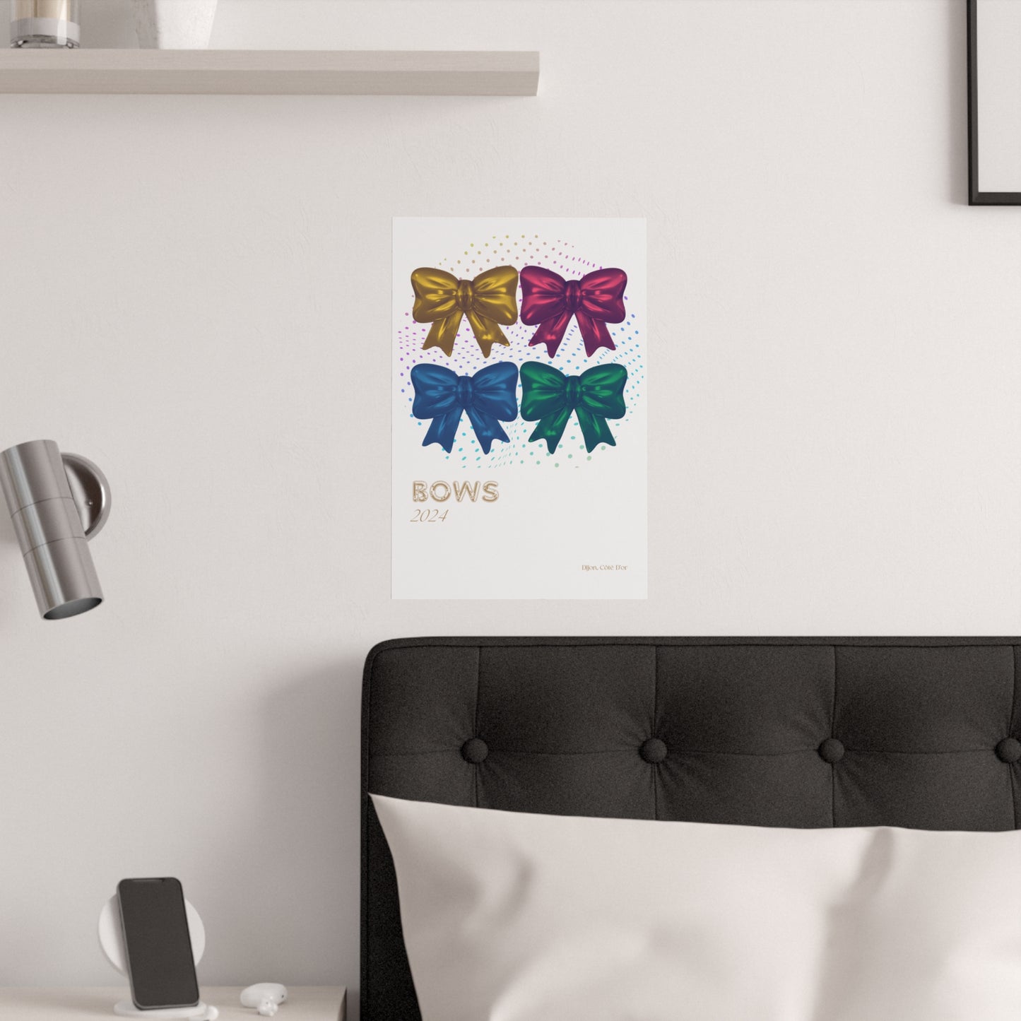 Bows Satin Posters (210gsm)