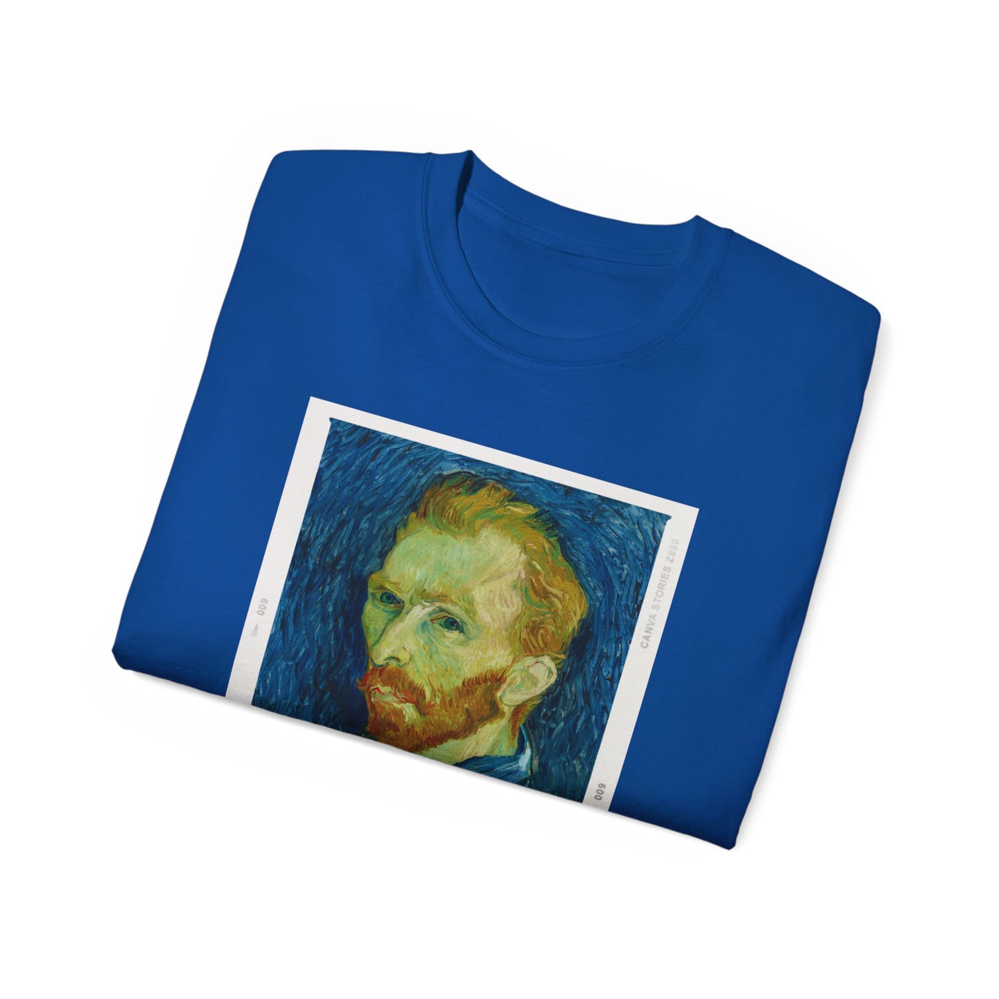 Fotografía Vincent van Gogh, Autorretrato, 1889 Ultra Cotton Tee EU