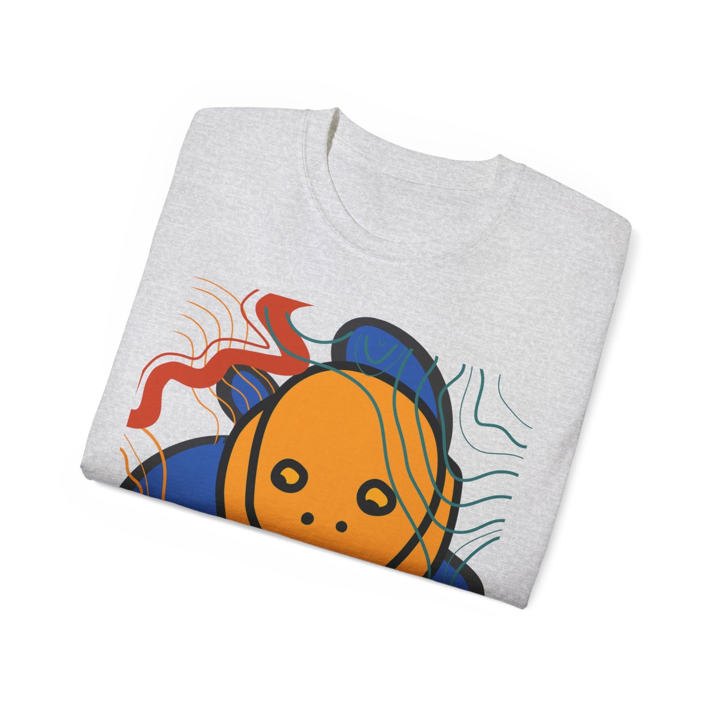 Scream and Squiggles Unisex Ultra Cotton Tee