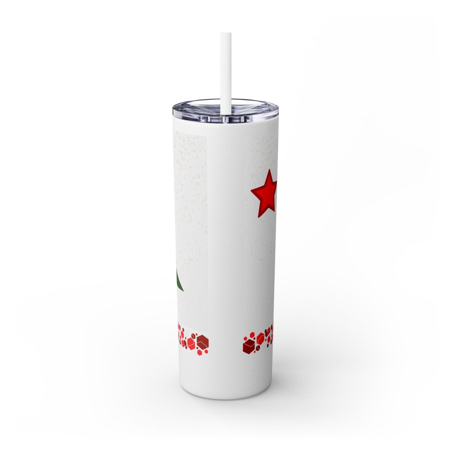 Modern California Tumbler with Straw, 20oz