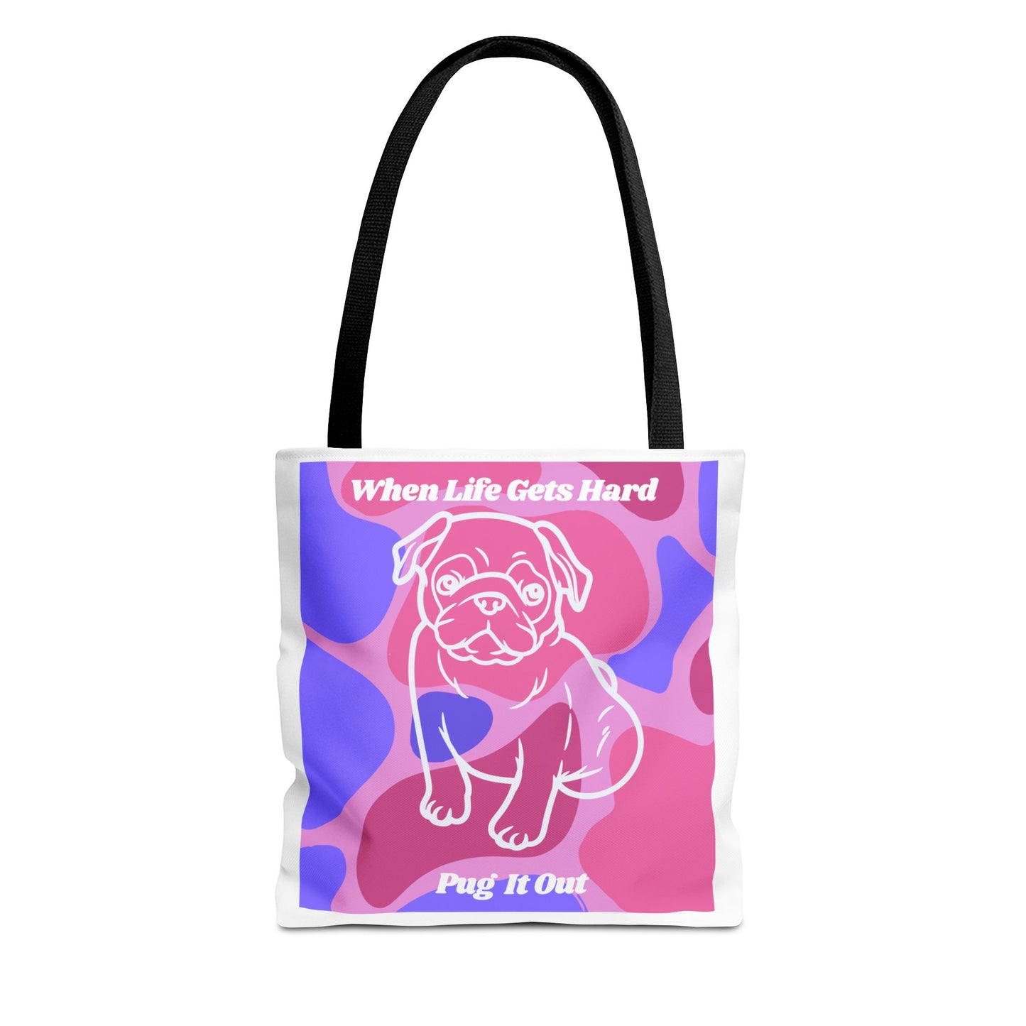 Charming Pug Tote Bag