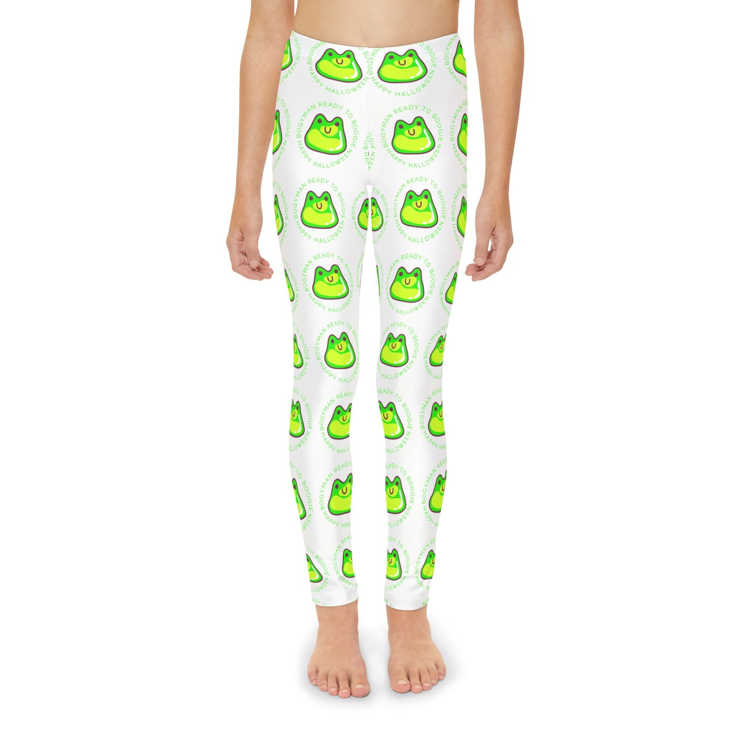 Halloween Bogyman Kids Full-Length Leggings