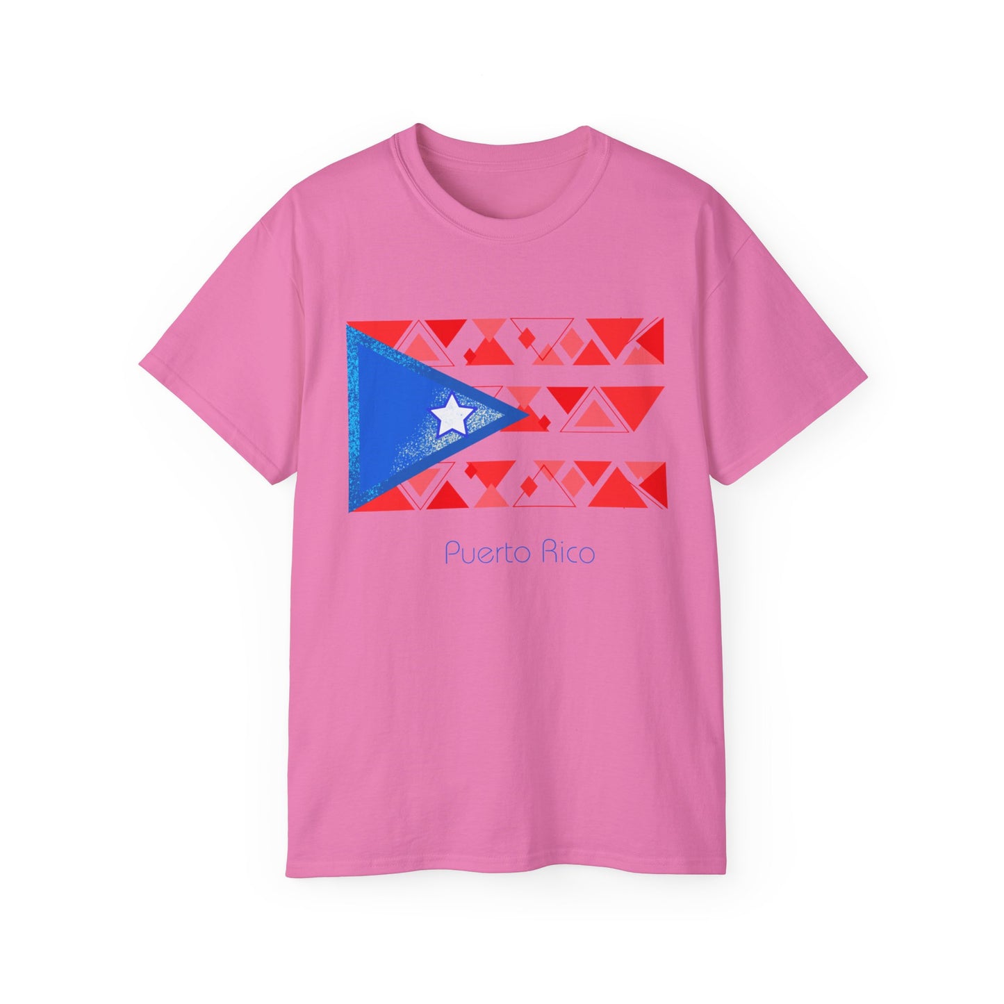 Camiseta unisex de algodón ultra fino de Puerto Rico