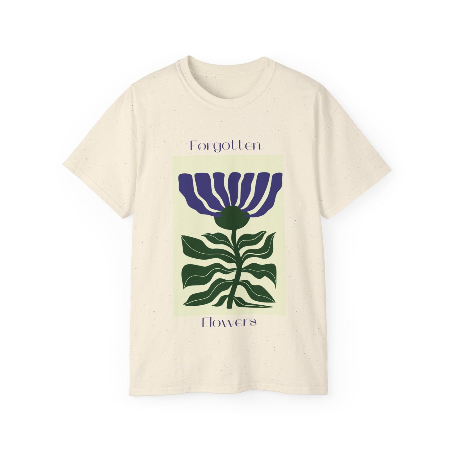 Forgotten Flowers Unisex Ultra Cotton Tee